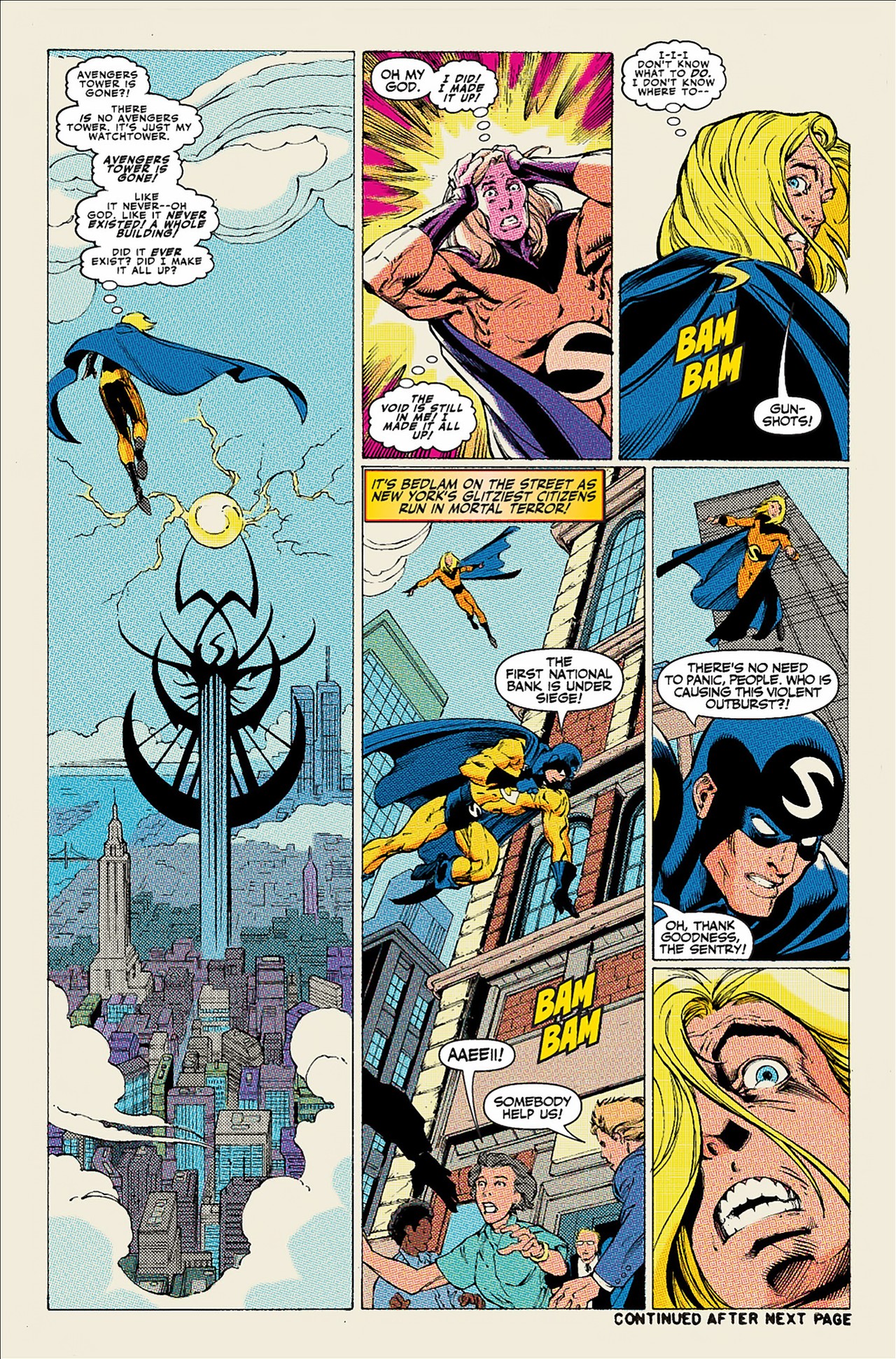 Read online The Mighty Avengers comic -  Issue #10 - 5