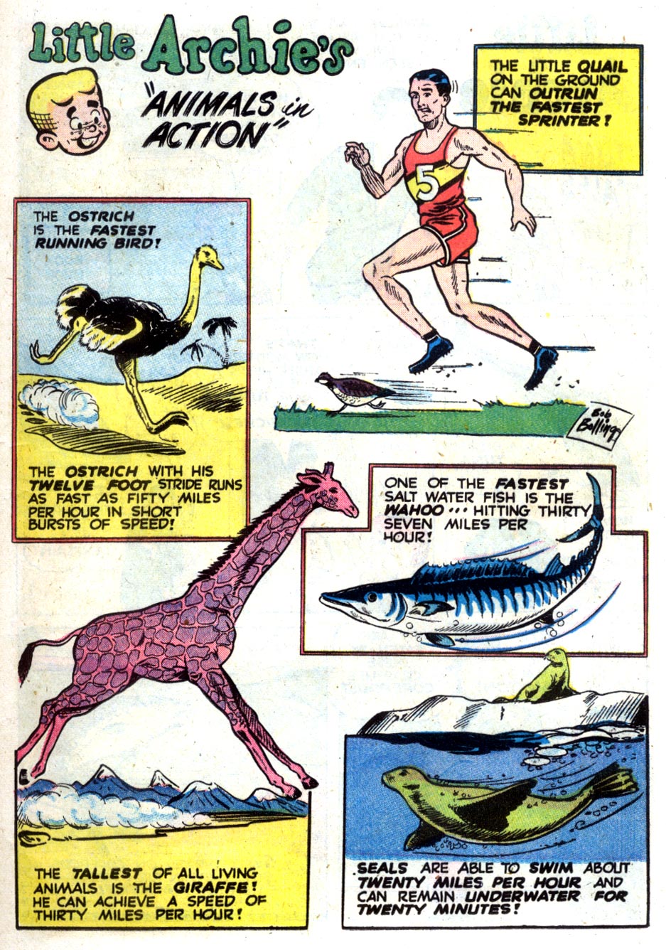 Read online Little Archie In Animal Land comic -  Issue #1 - 13
