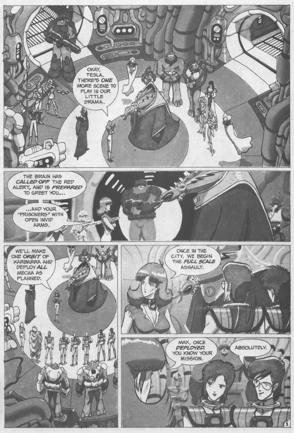 <{ $series->title }} issue Robotech II: The Sentinels Book 2 Issue #16 - Page 3