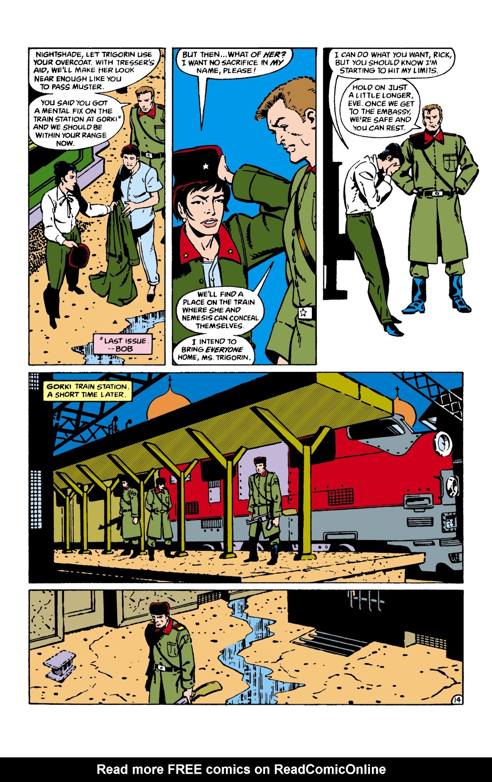 Suicide Squad (1987) Issue #6 #7 - English 15