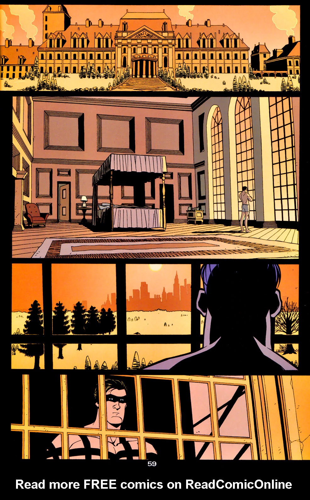 Read online Batman: Tenses comic -  Issue #1 - 62