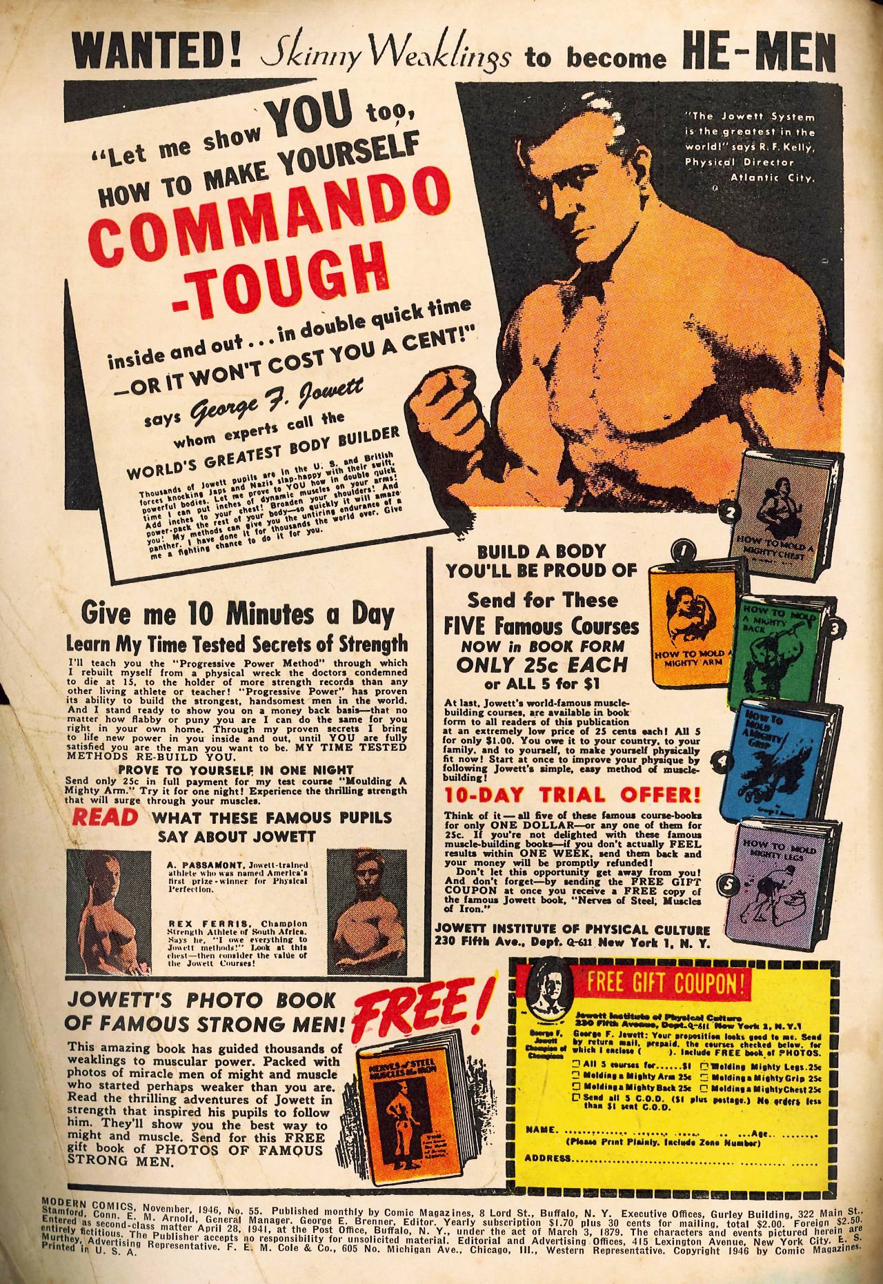 Read online Modern Comics comic -  Issue #55 - 2