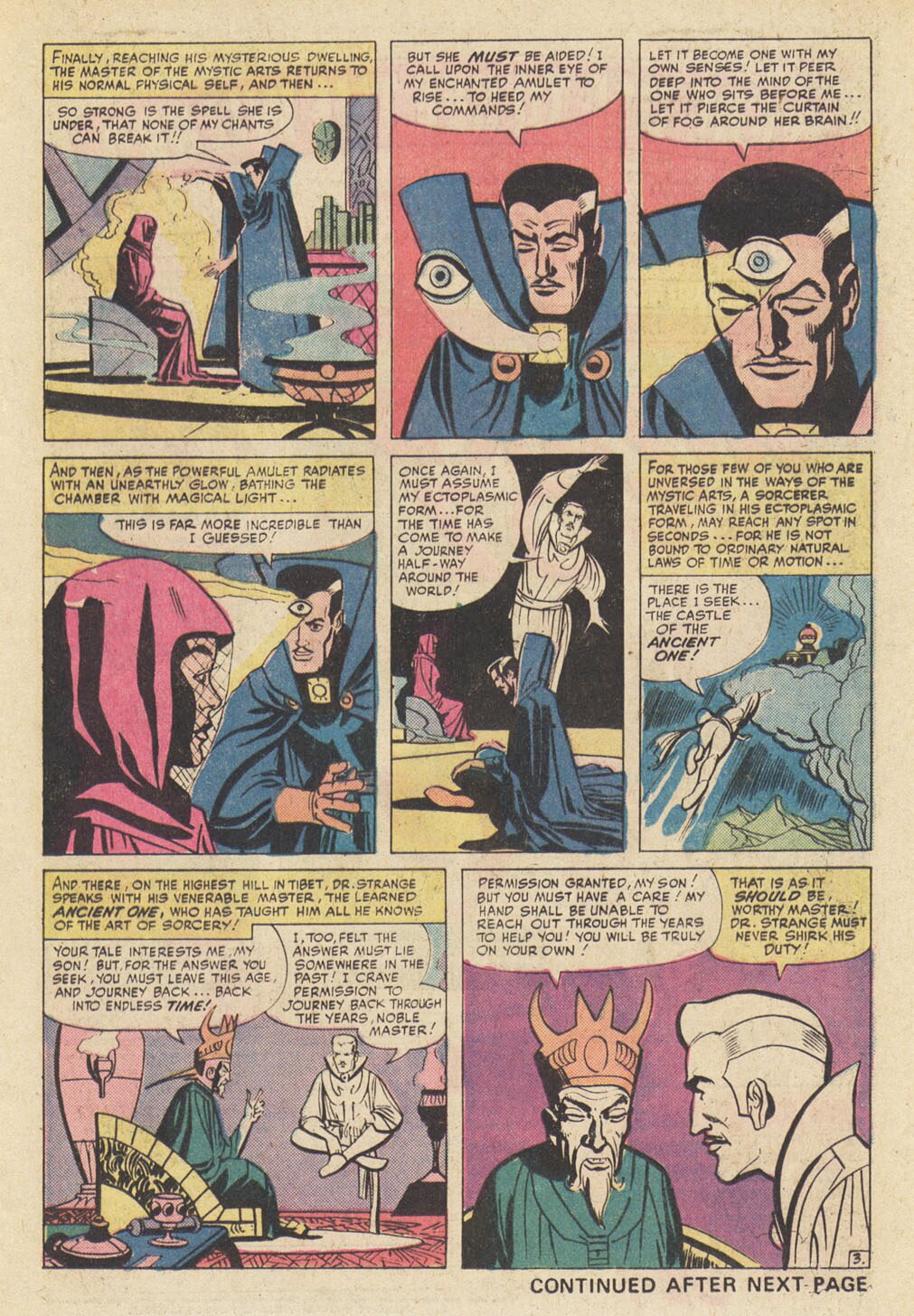 Strange Tales (1951) Issue #182 #184 - English 13