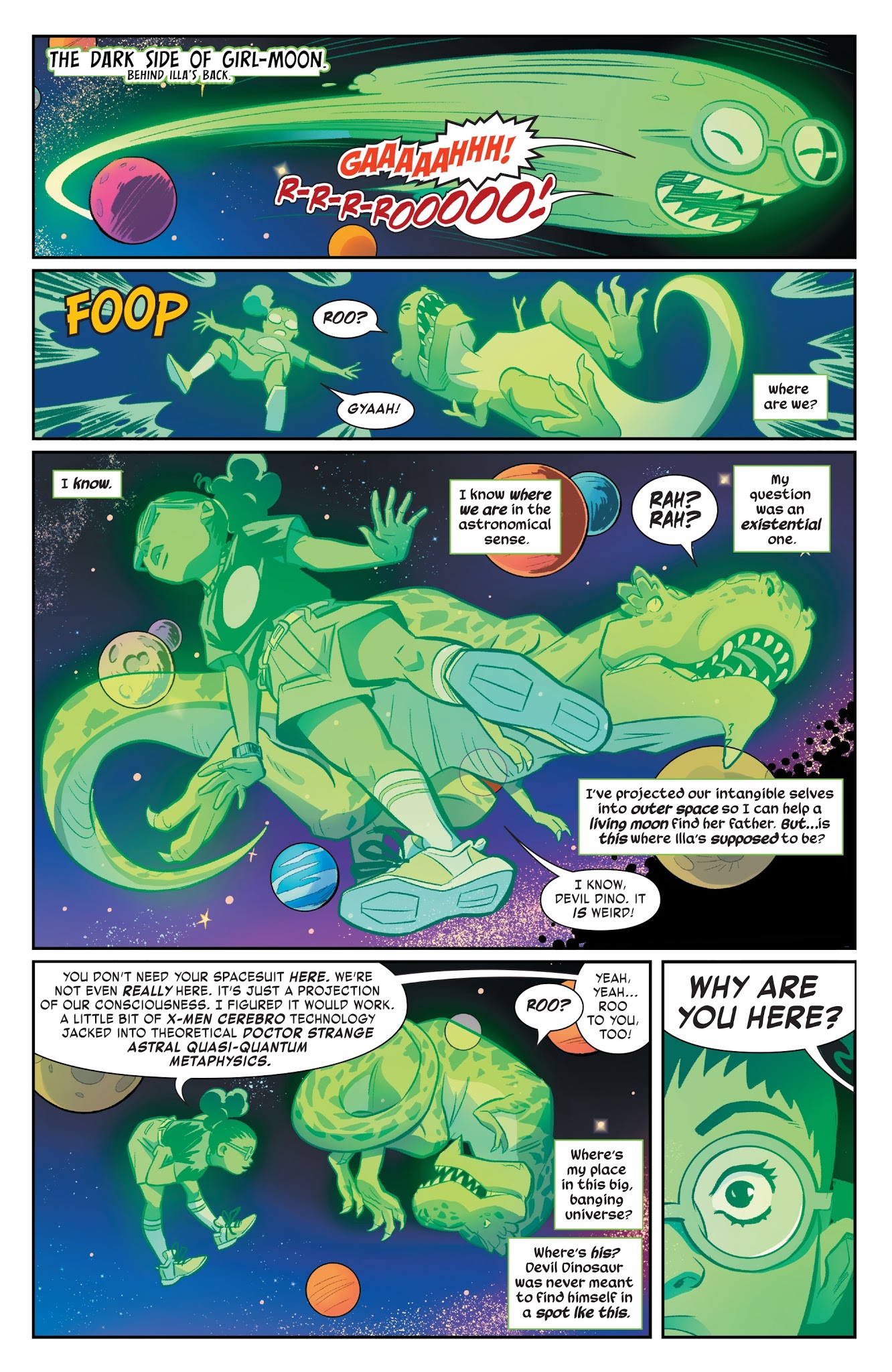 Read online Moon Girl And Devil Dinosaur comic -  Issue #22 - 16