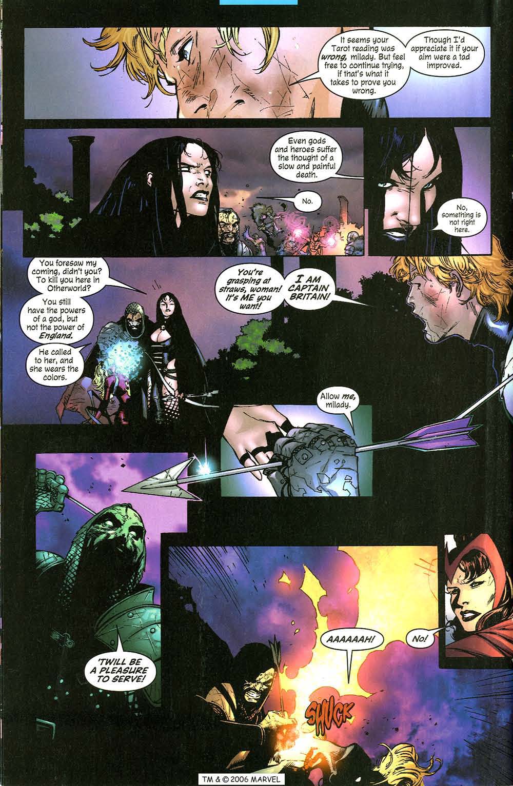 Read online The Avengers (1963) comic -  Issue #496 - 16