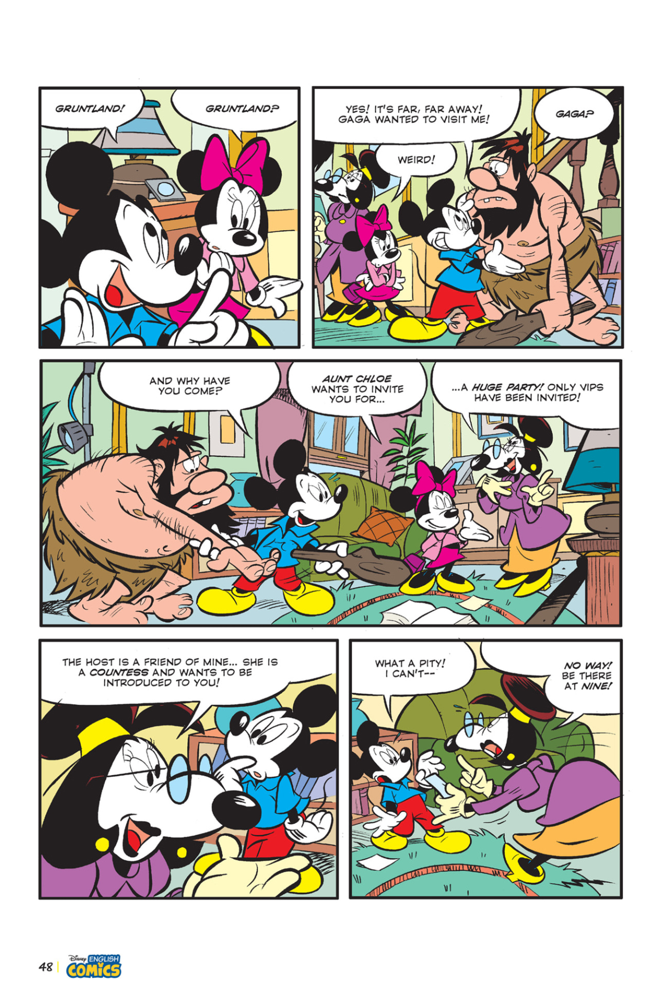 Read online Disney English Comics (2021) comic -  Issue #13 - 47