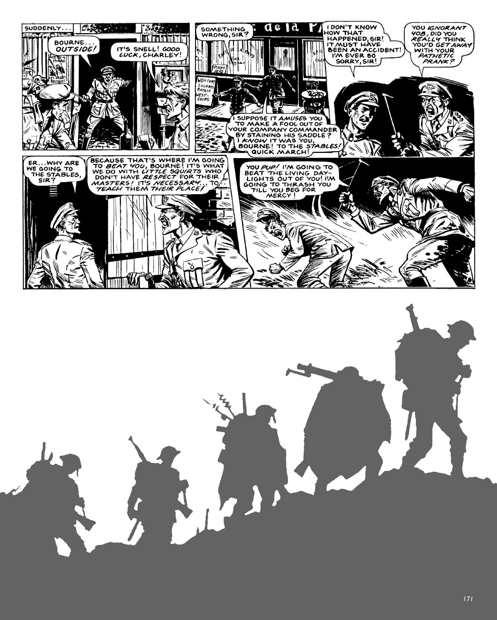 Read online Charley's War: The Definitive Collection comic -  Issue # TPB 2 - 171