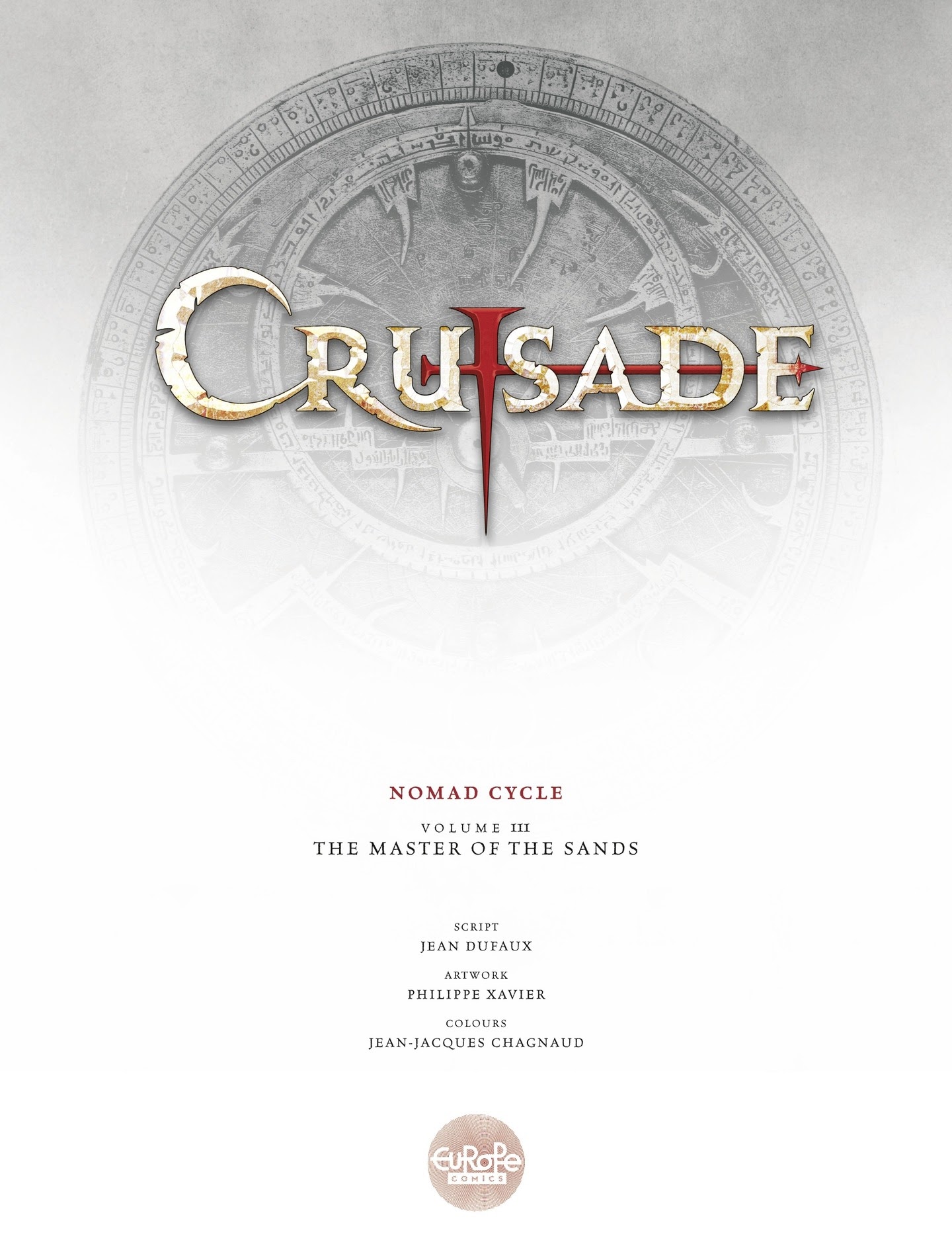 Read online Crusade (2021) comic -  Issue #3 - 3