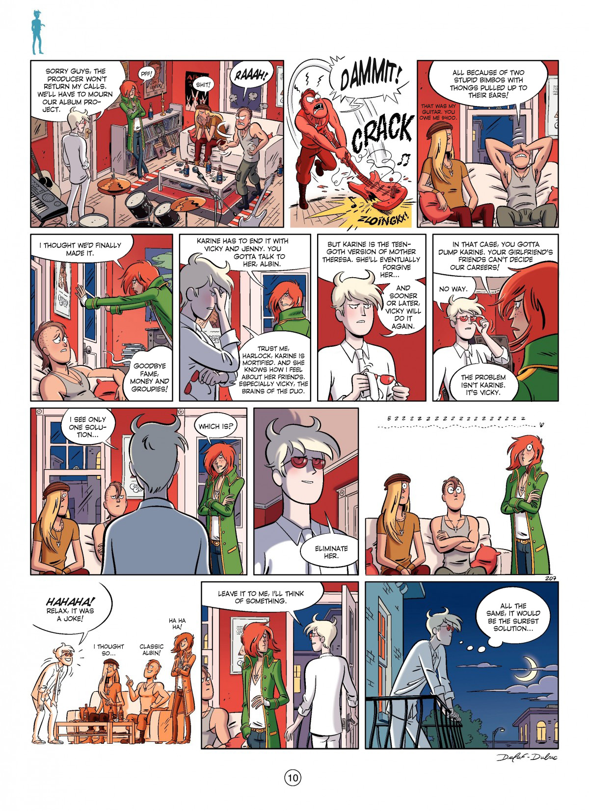 Read online The Bellybuttons comic -  Issue #6 - 10