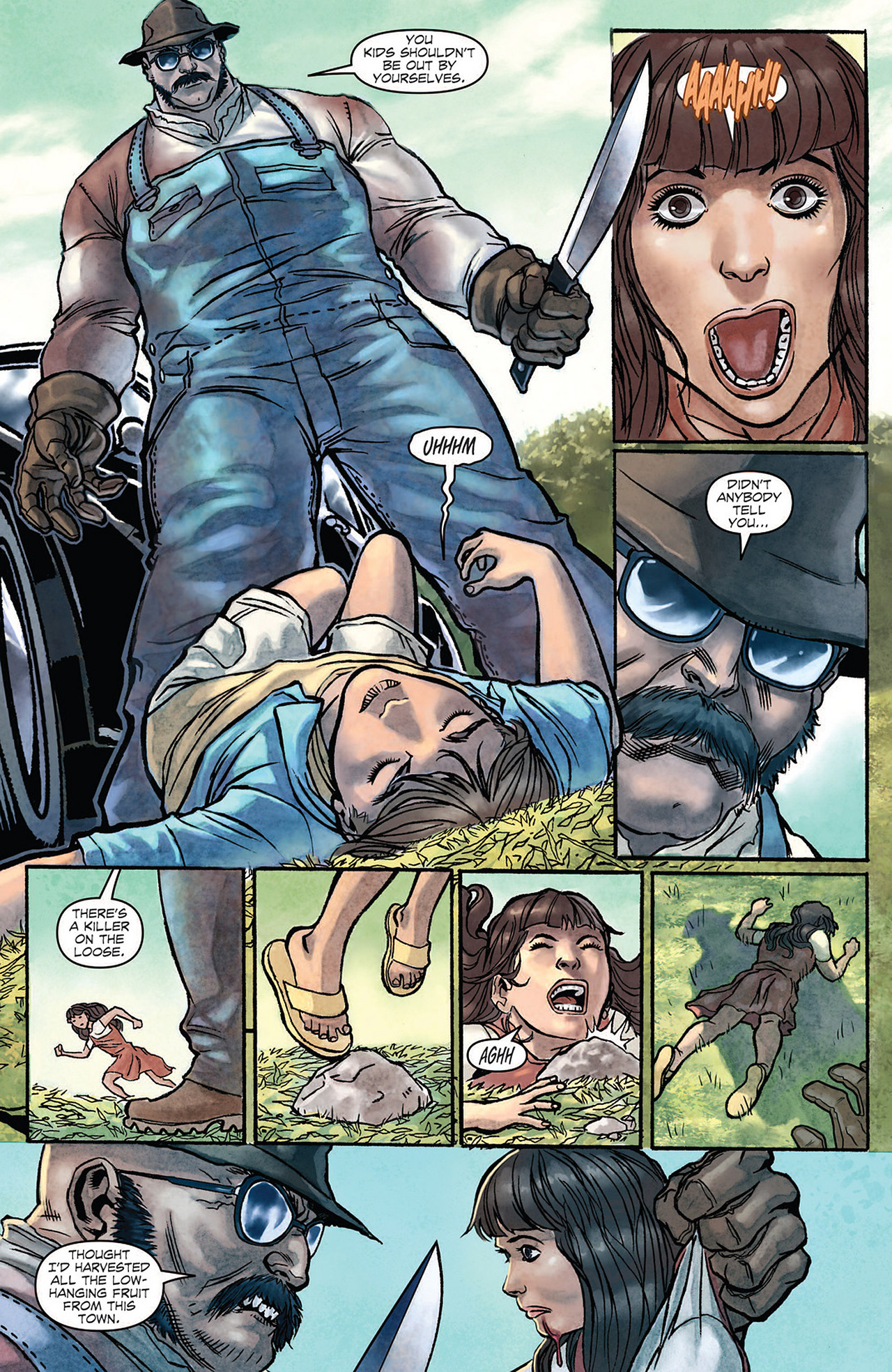 Read online Chasing the Dead comic -  Issue #1 - 5