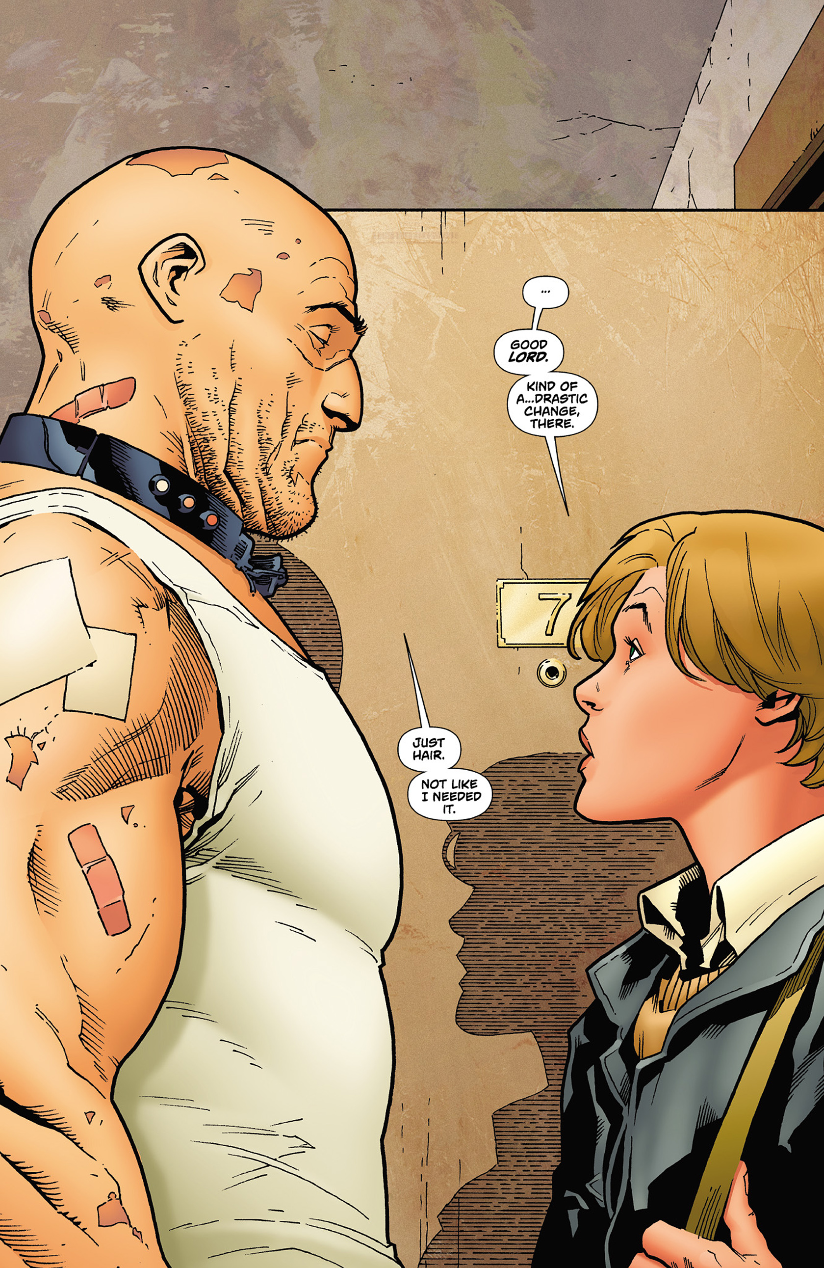 Read online Bloodhound: Crowbar Medicine comic -  Issue #4 - 4