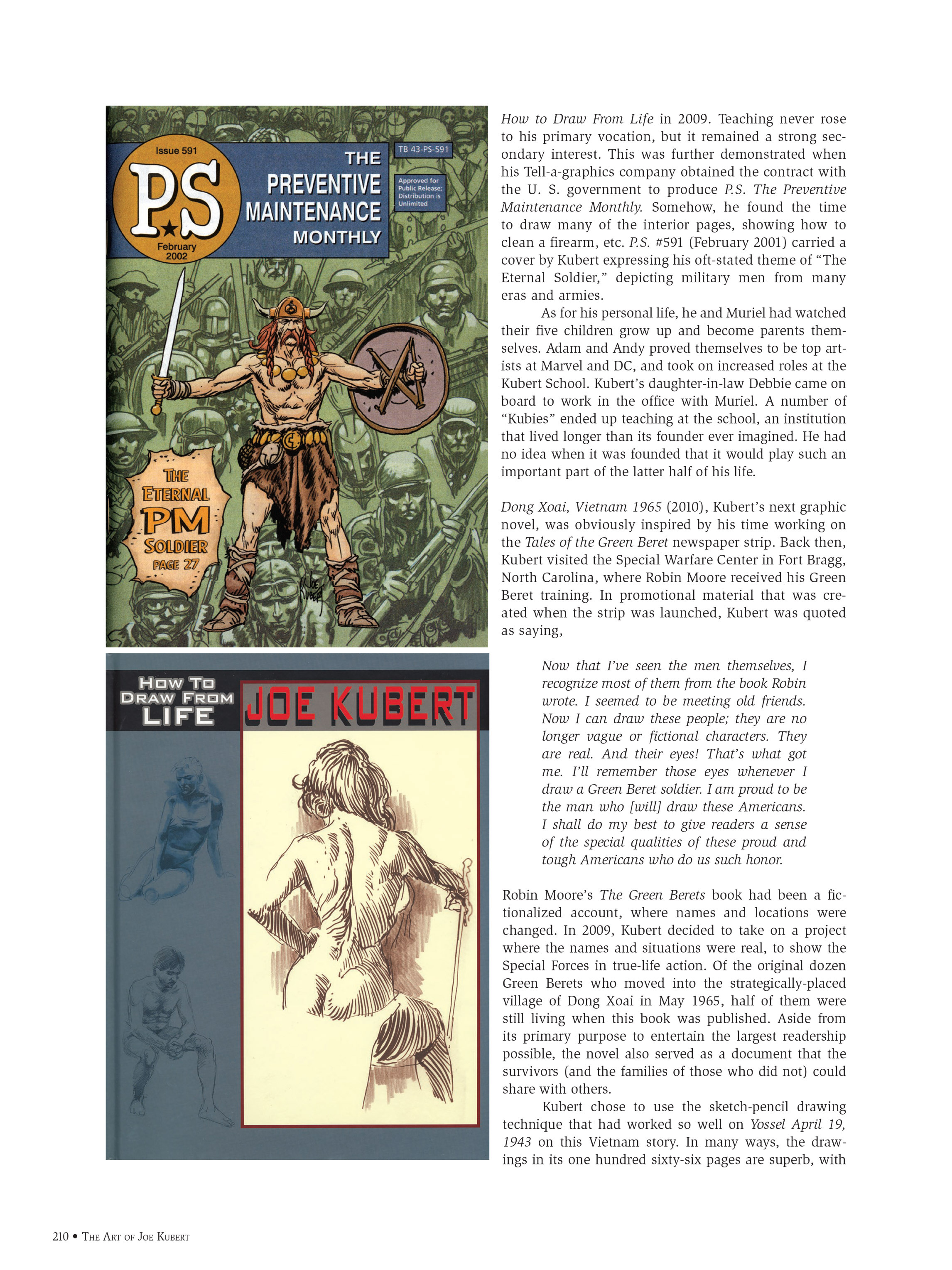 Read online The Art of Joe Kubert comic -  Issue # TPB (Part 3) - 10