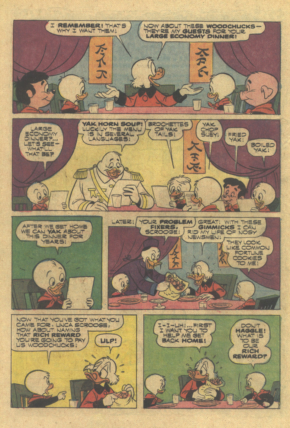 Read online Huey, Dewey, and Louie Junior Woodchucks comic -  Issue #19 - 20