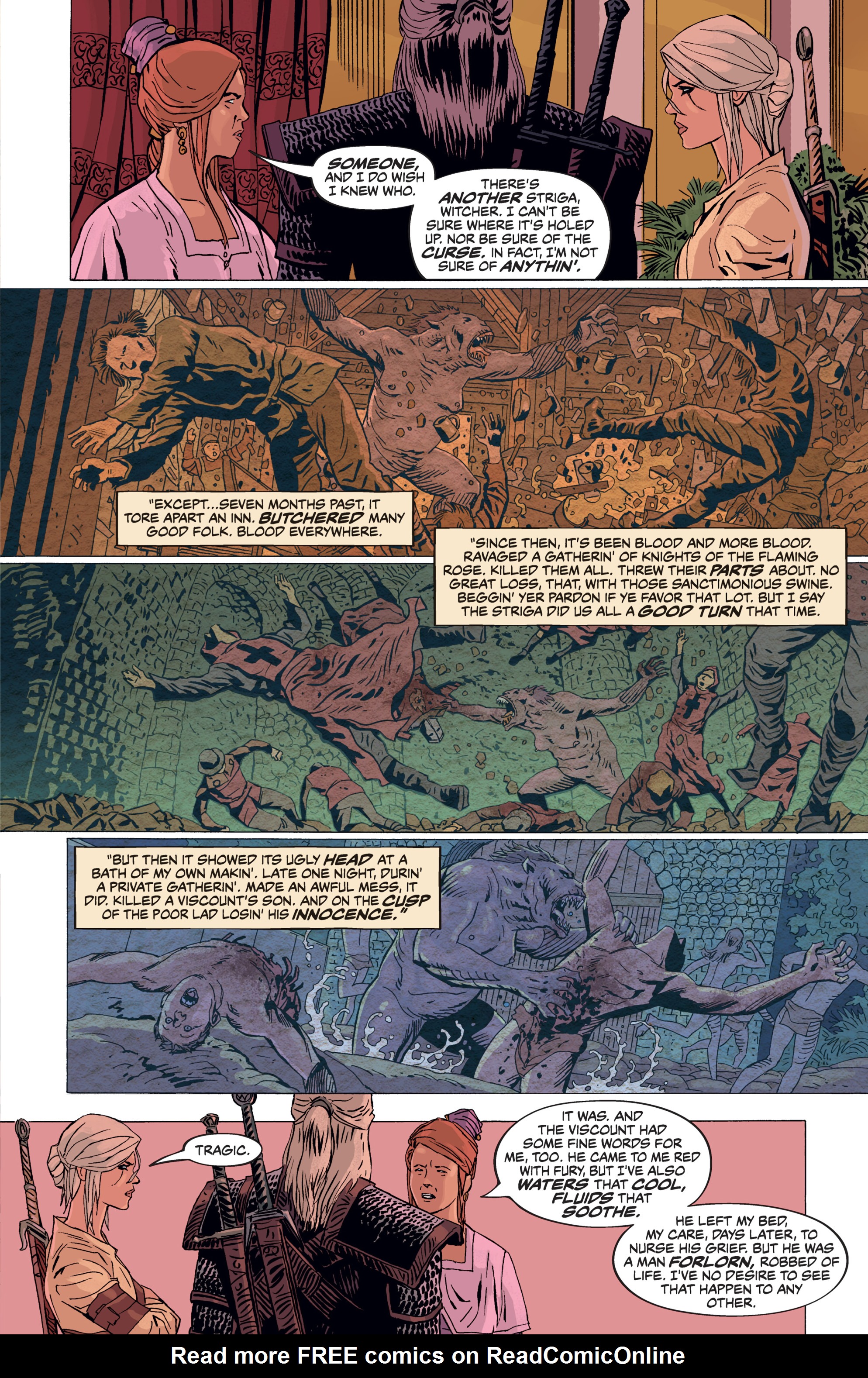 Read online The Witcher Omnibus comic -  Issue # TPB (Part 4) - 38