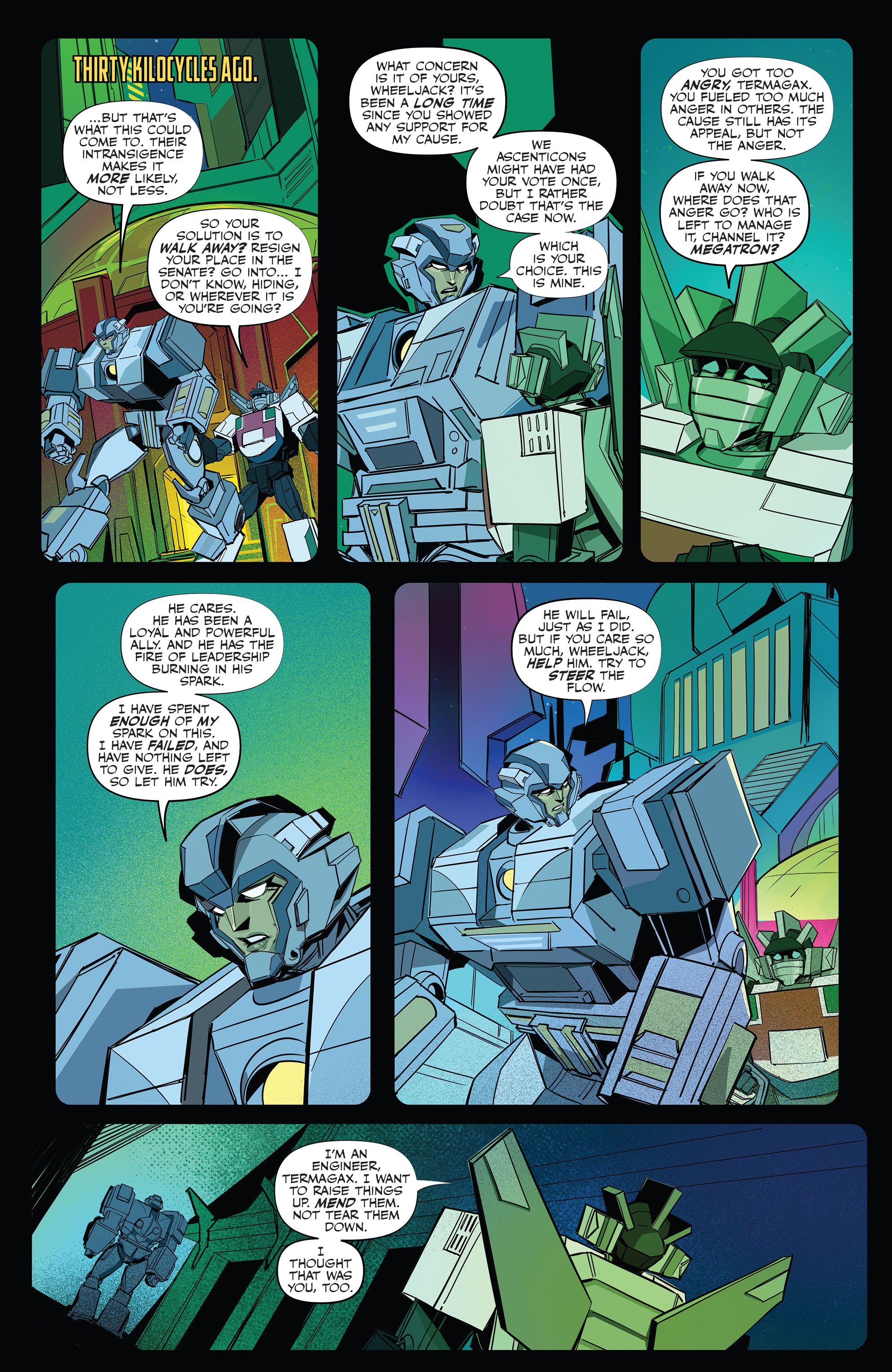 Read online Transformers (2019) comic -  Issue #24 - 14