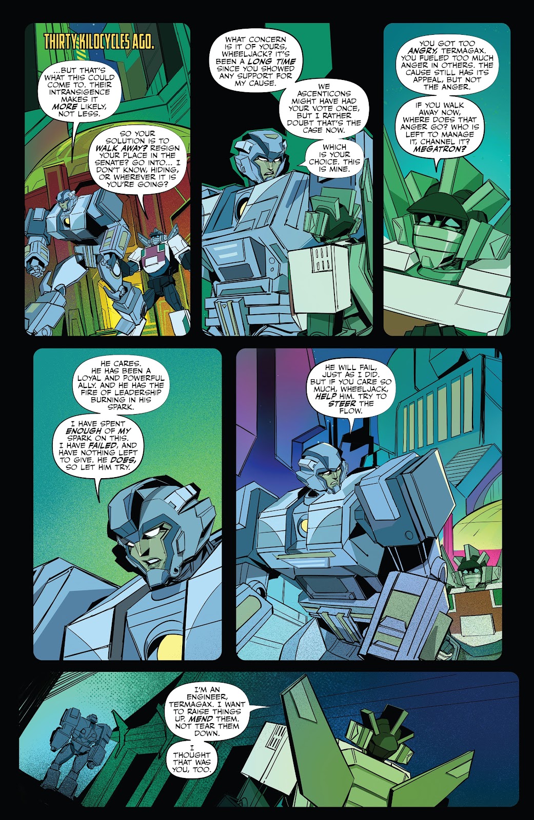 Transformers (2019) issue 24 - Page 14