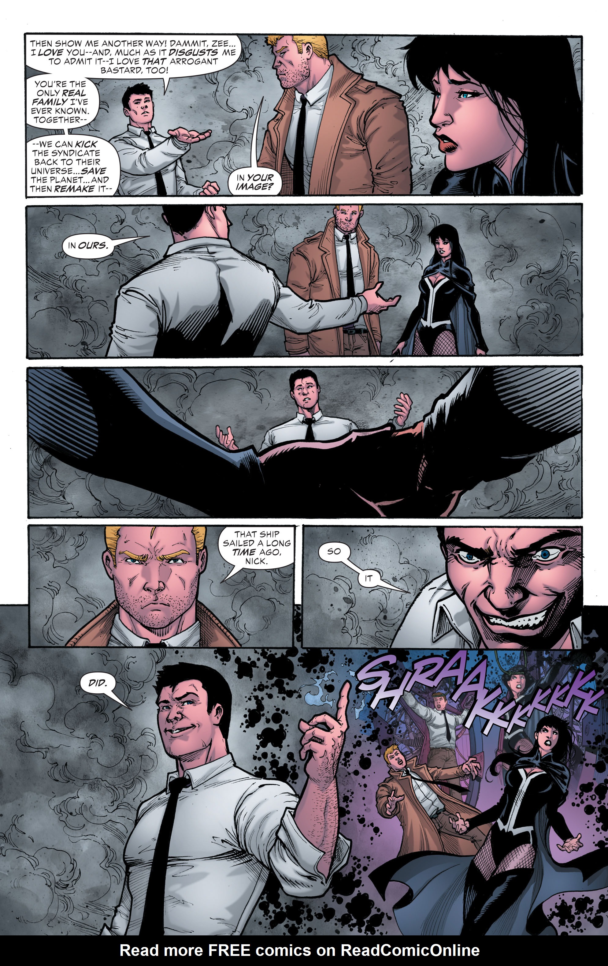 Read online Forever Evil: Blight comic -  Issue # TPB (Part 3) - 95