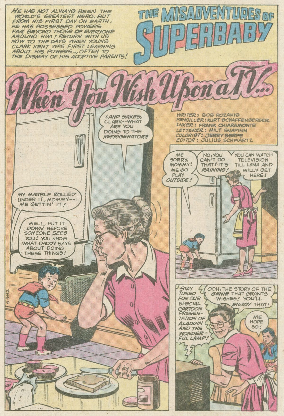 Read online The New Adventures of Superboy comic -  Issue #11 - 19