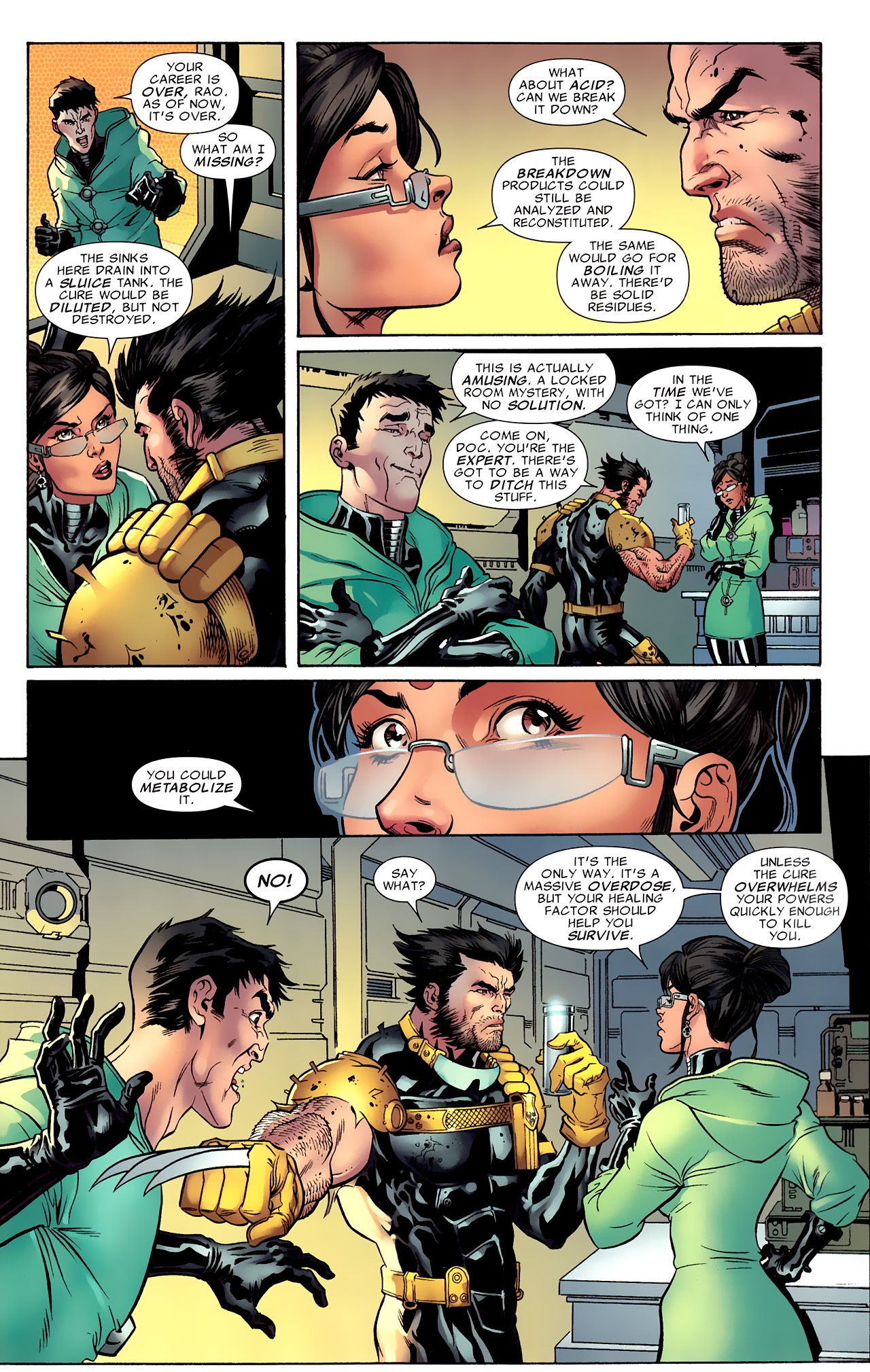 Read online Age of X: Alpha comic -  Issue #Age of X: Alpha Full - 28