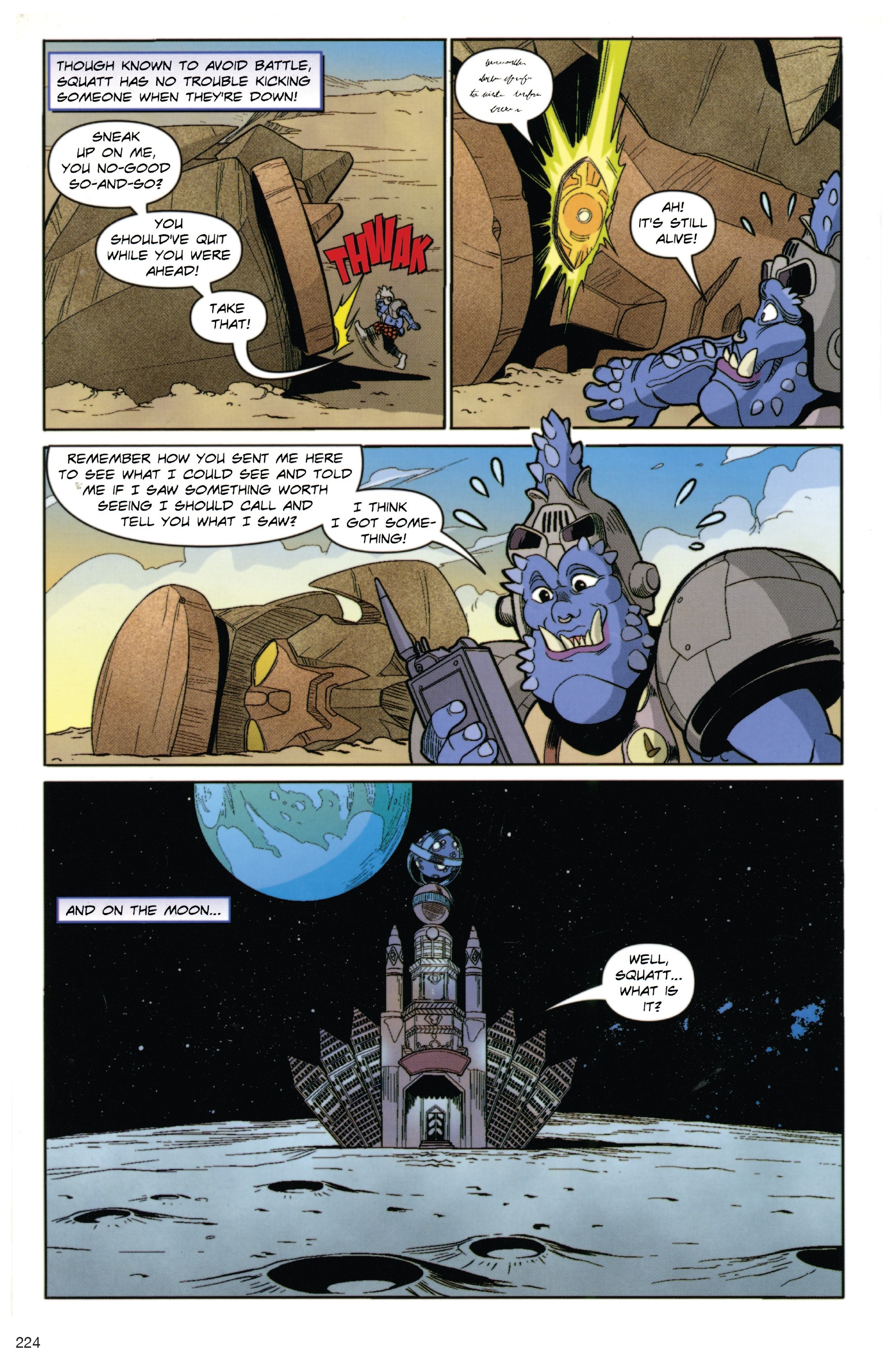 Read online Mighty Morphin Power Rangers Archive comic -  Issue # TPB 2 (Part 3) - 20