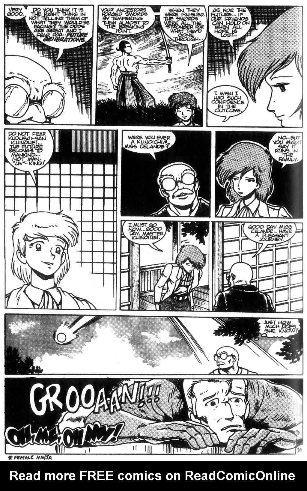 Read online Ninja High School (1986) comic -  Issue #17 - 16