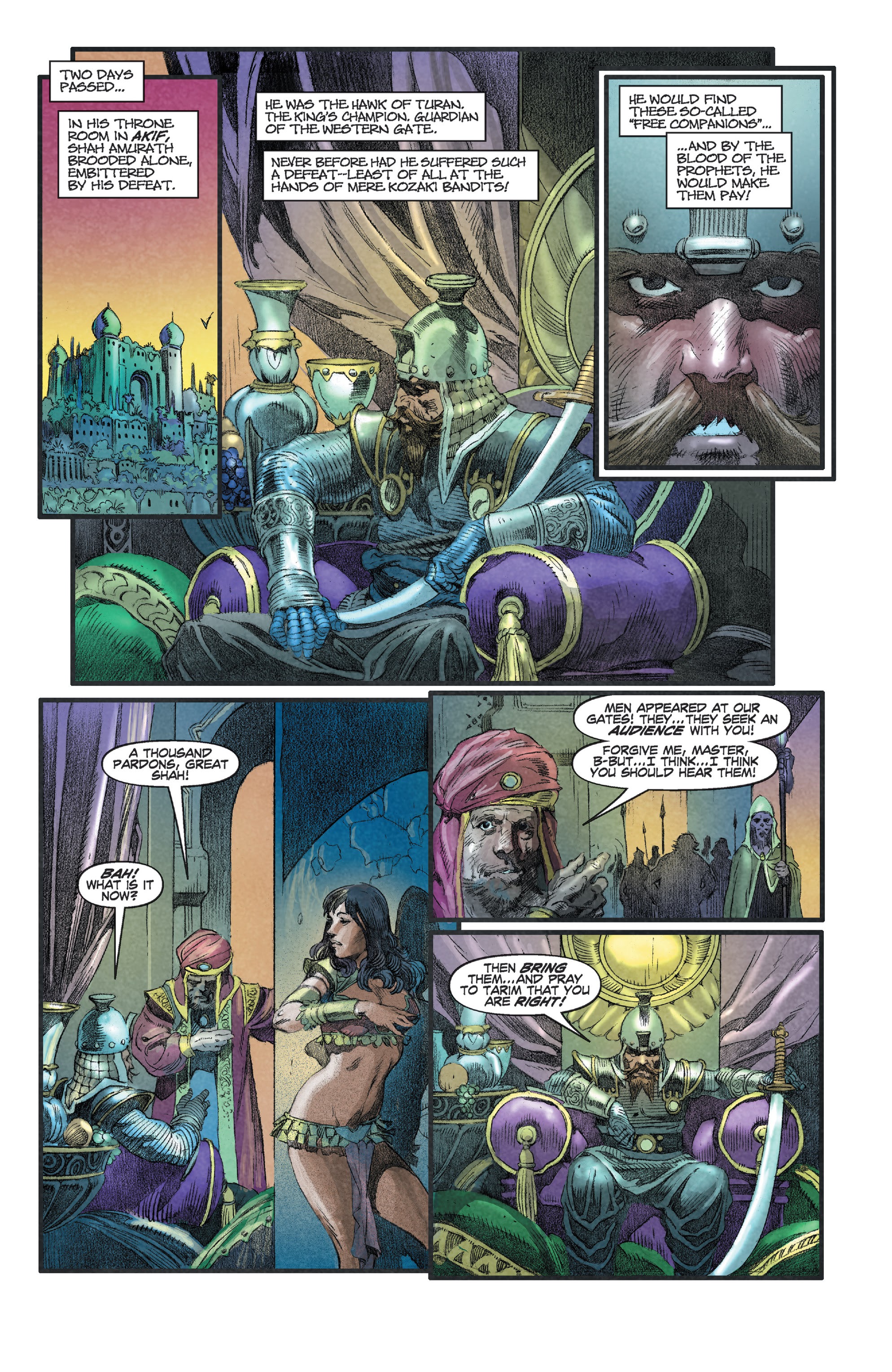 Read online Conan Chronicles Epic Collection comic -  Issue # TPB The Battle of Shamla Pass (Part 3) - 93