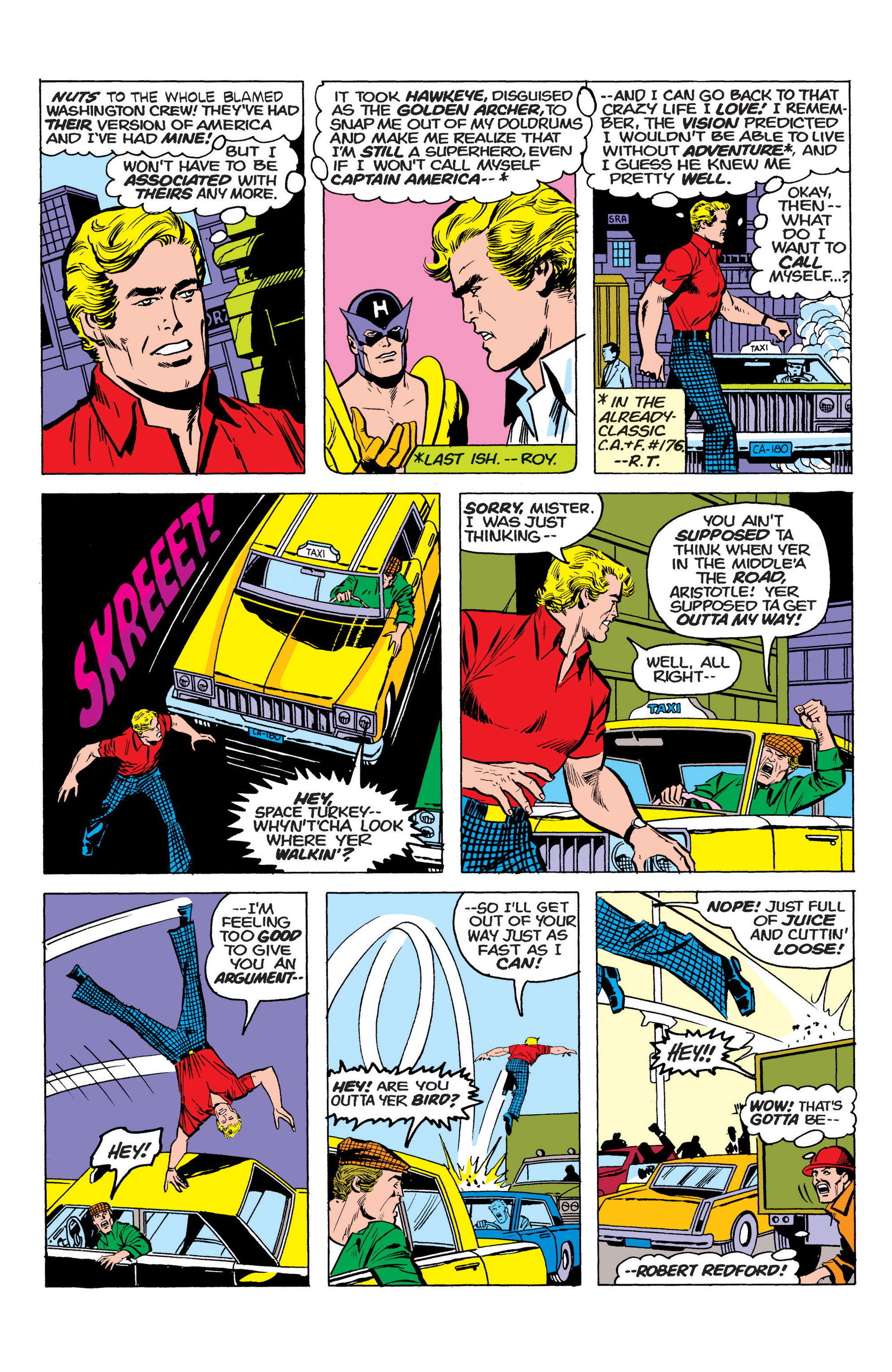 Read online Marvel Masterworks: Captain America comic -  Issue # TPB 9 (Part 1) - 82