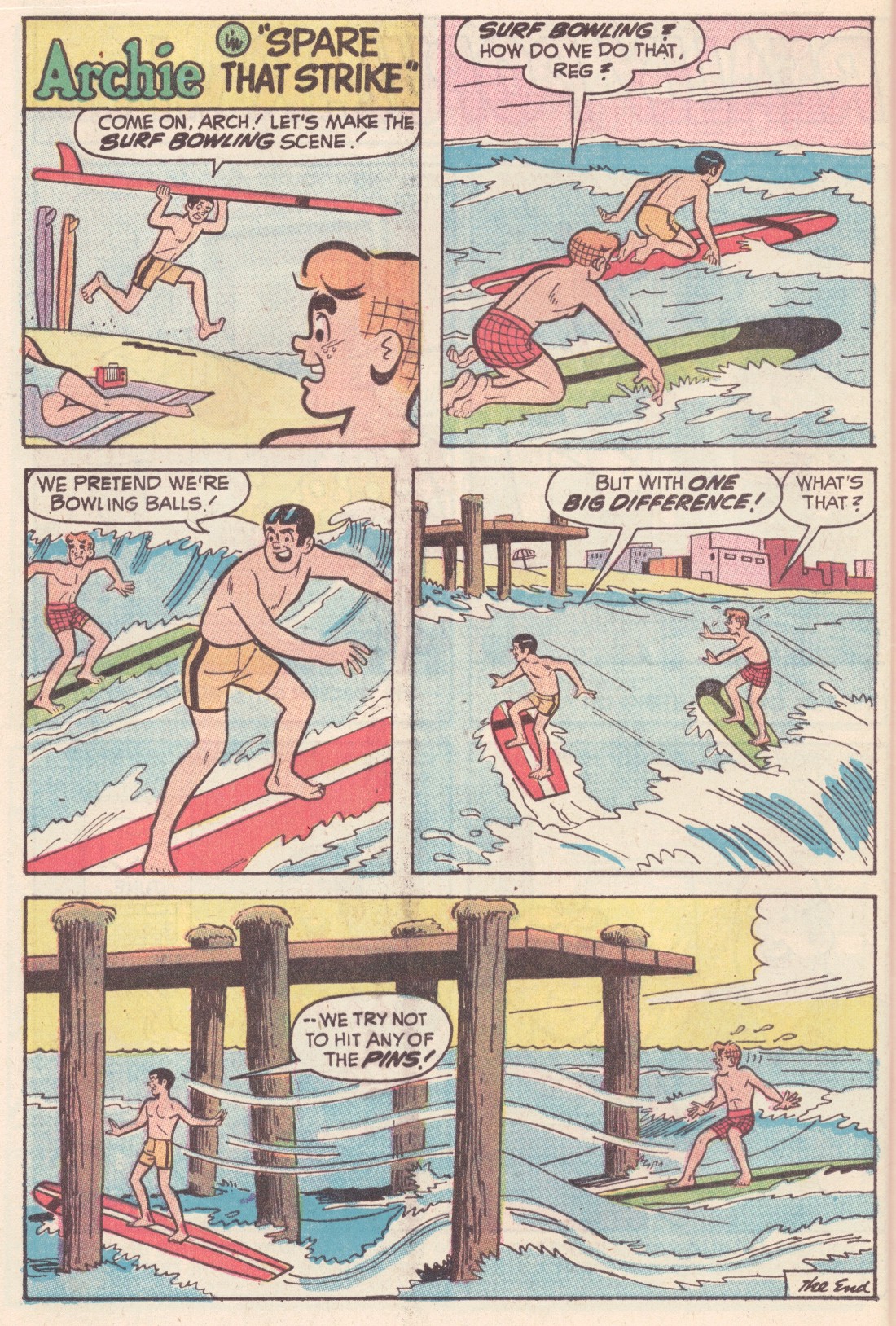 Read online Archie's Pals 'N' Gals (1952) comic -  Issue #66 - 40