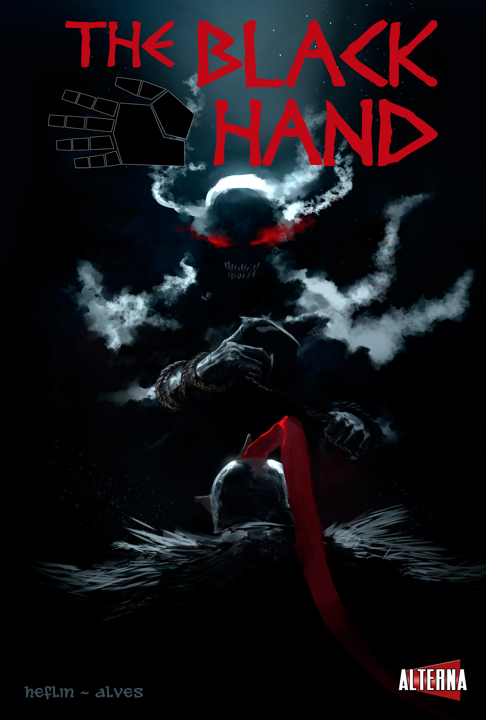 Read online The Black Hand comic -  Issue #3 - 1