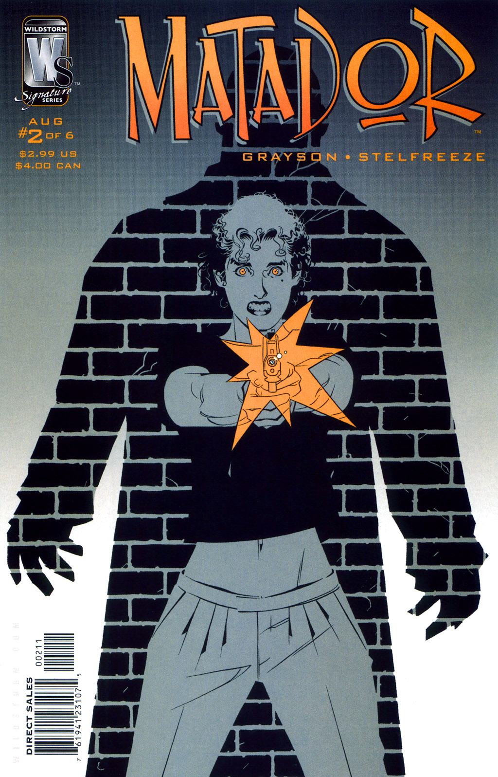 Read online Matador comic -  Issue #2 - 1