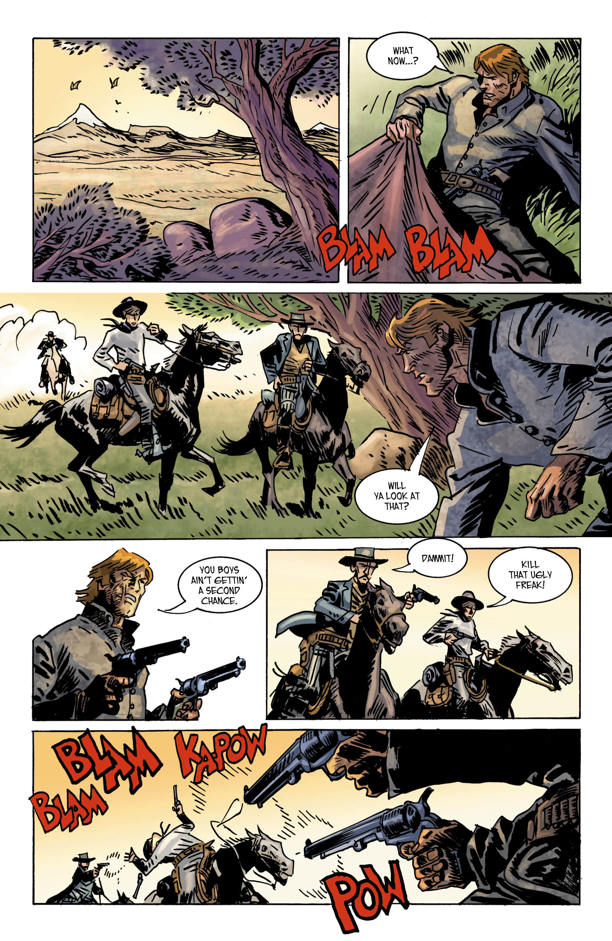 Read online Jonah Hex (2006) comic -  Issue #54 - 10