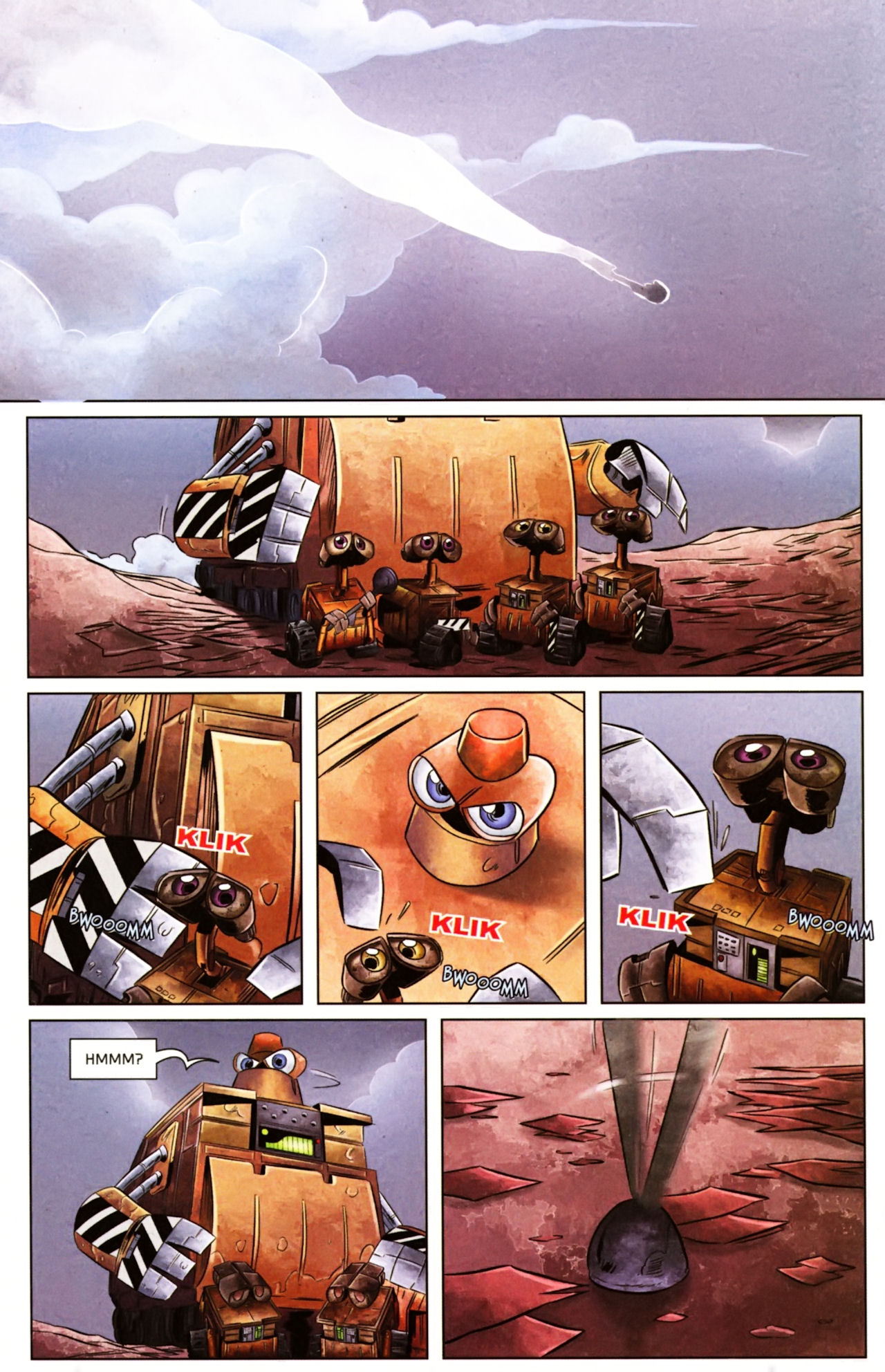 Wall E 2009 Issue 4 Read Wall E 2009 Issue 4 comic online in high quality. Read Full Comic