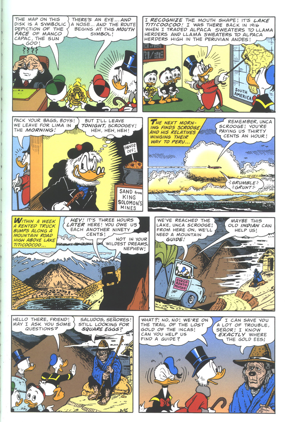 Read online Uncle Scrooge (1953) comic -  Issue #335 - 7