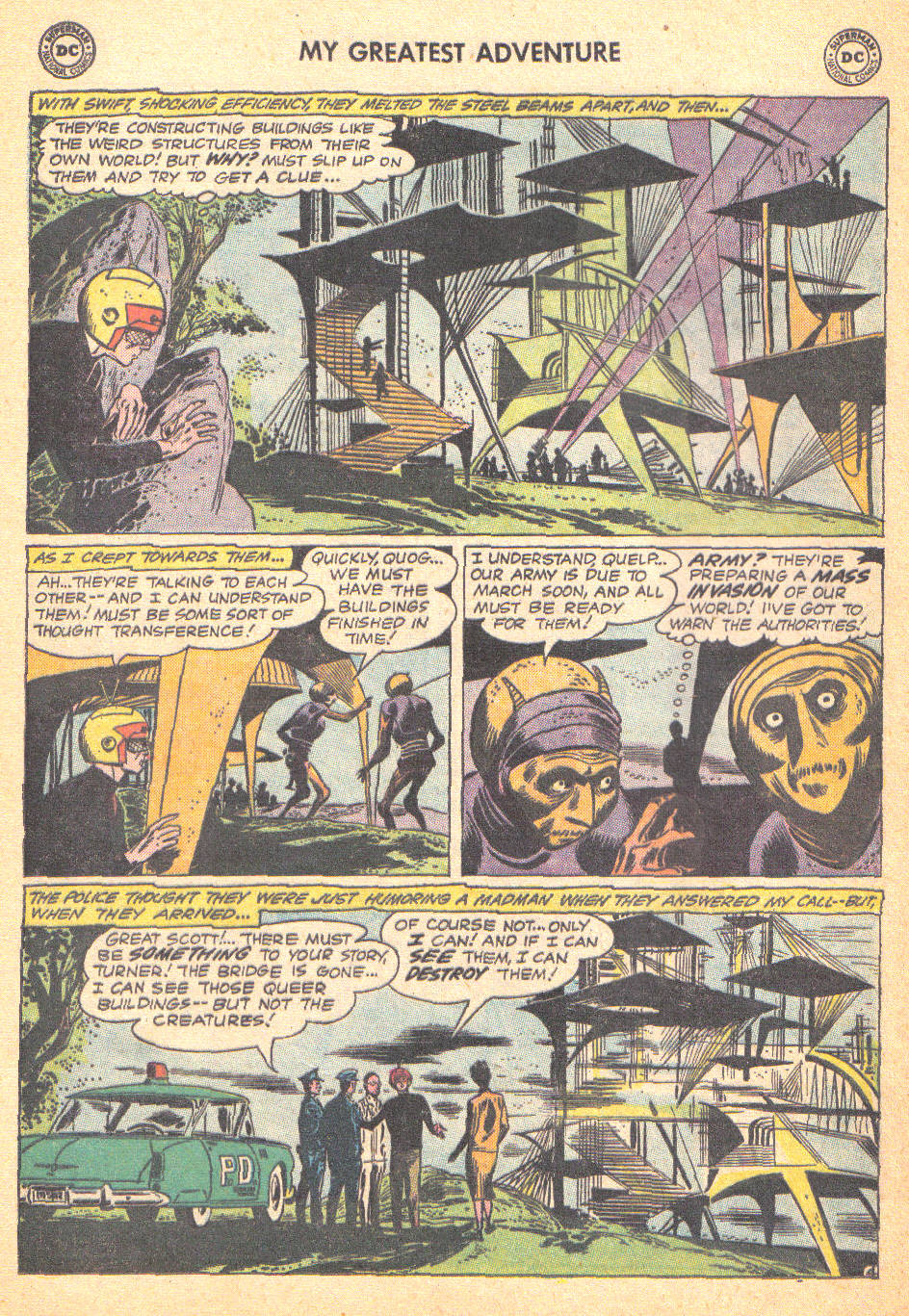 Read online My Greatest Adventure comic -  Issue #63 - 28