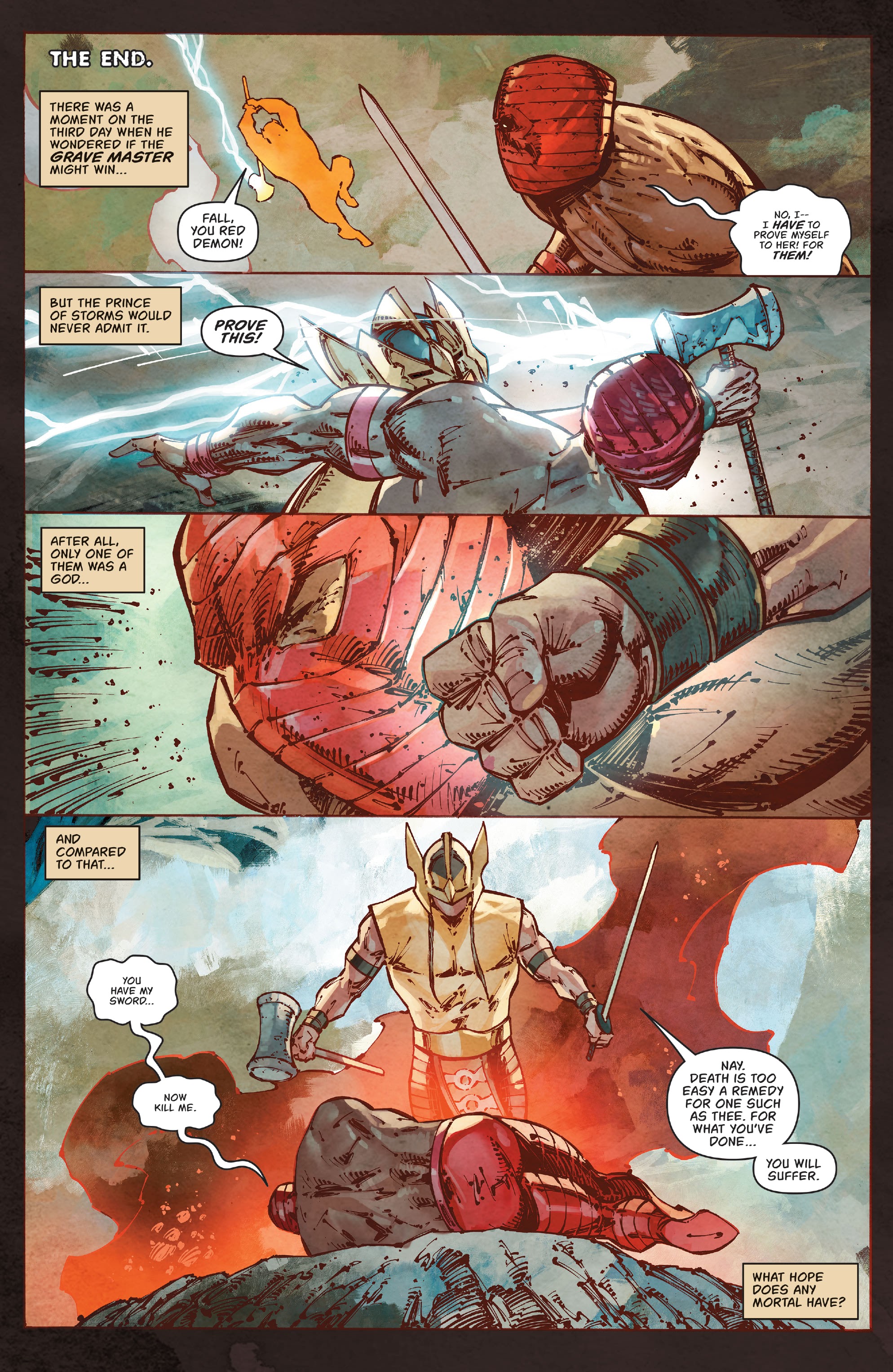Read online Snake Eyes: Deadgame comic -  Issue #3 - 3