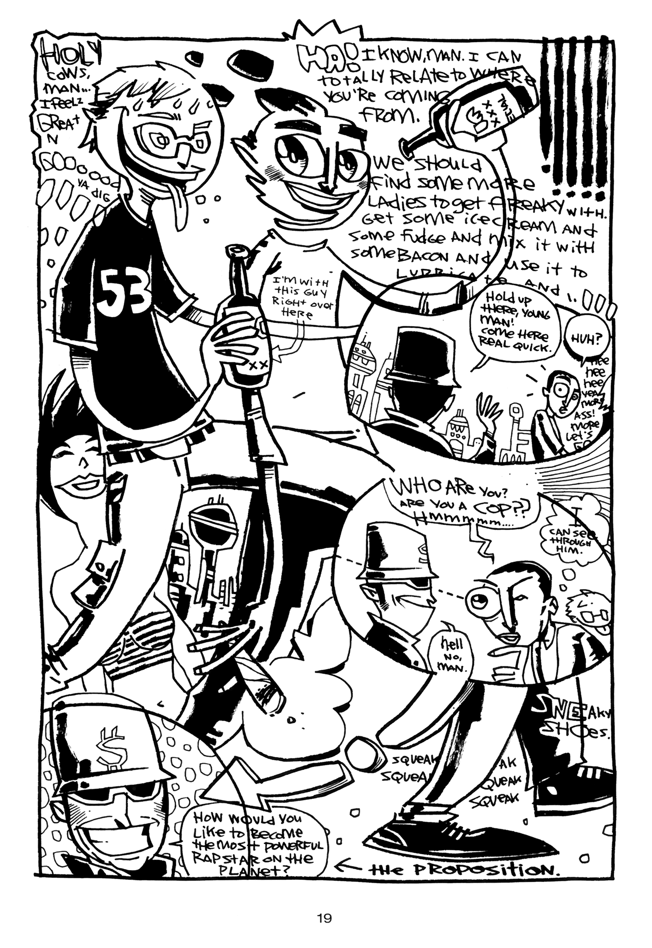 Read online Four-Letter Worlds comic -  Issue # TPB - 20