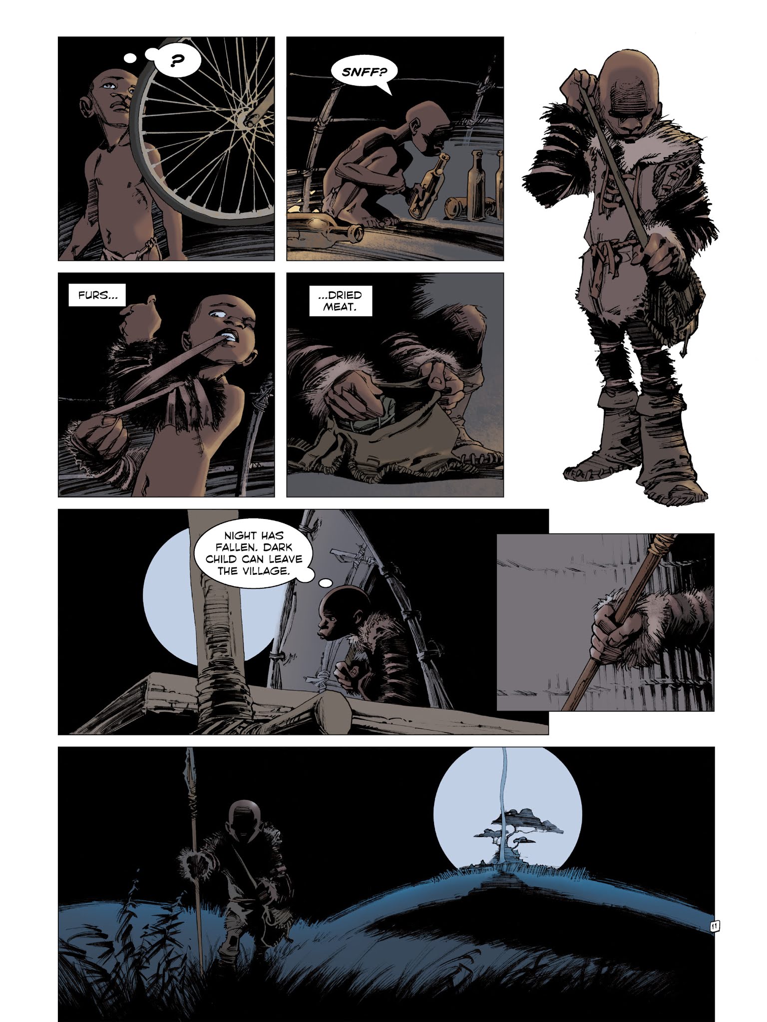 Read online Niourk comic -  Issue # TPB - 15