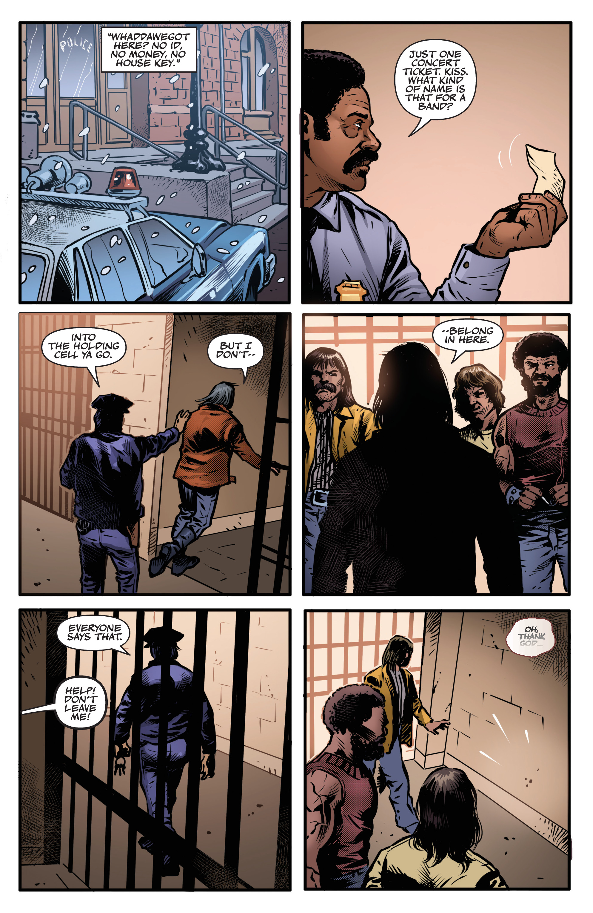 Read online KISS: The End comic -  Issue #2 - 23