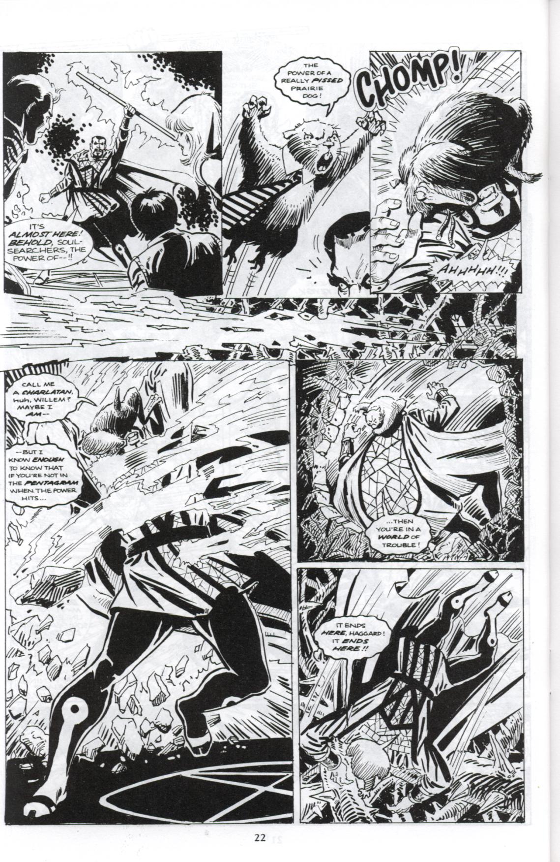 Read online Soulsearchers and Company comic -  Issue #25 - 23