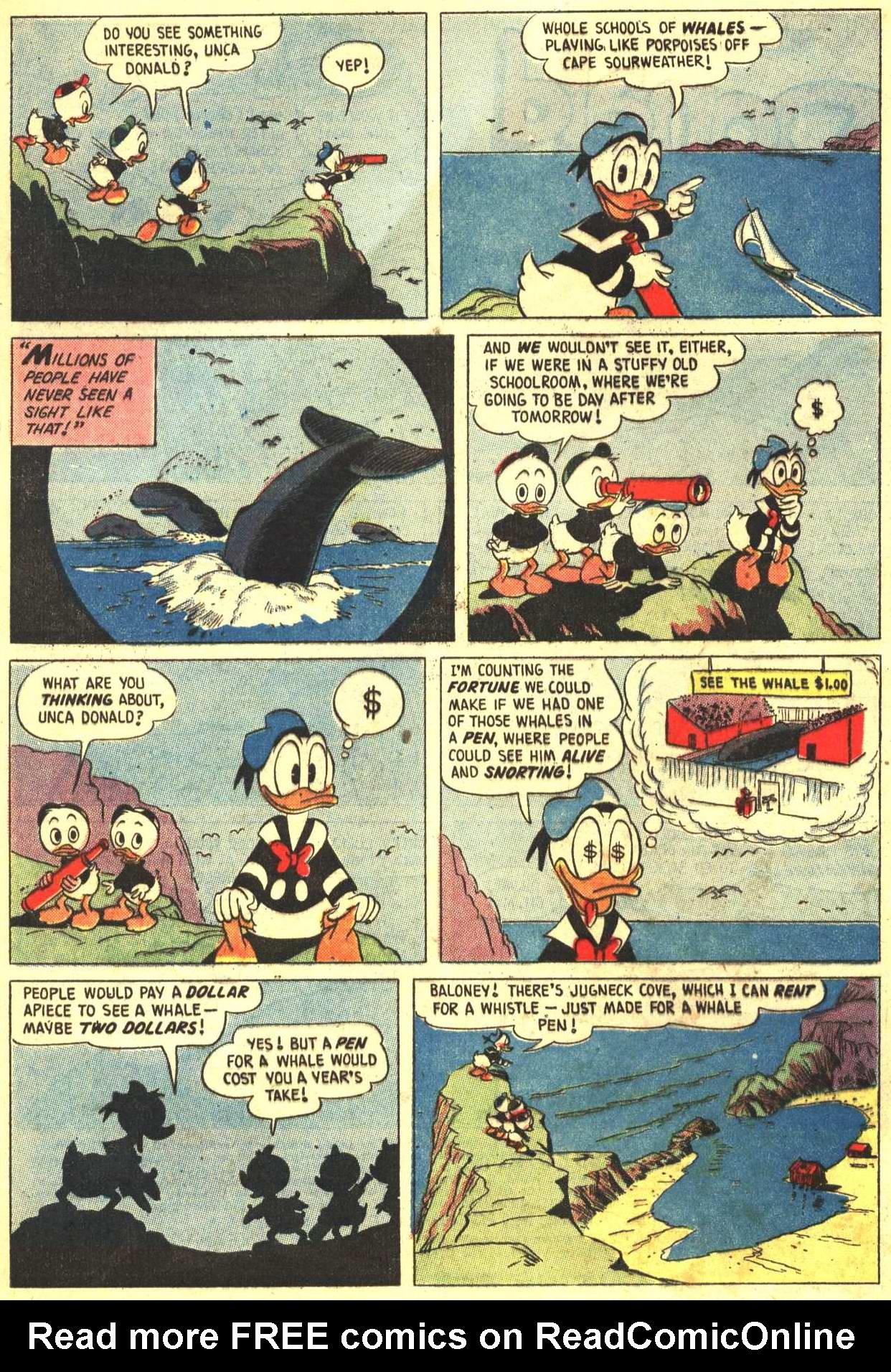 Read online Walt Disney's Comics and Stories comic -  Issue #193 - 4