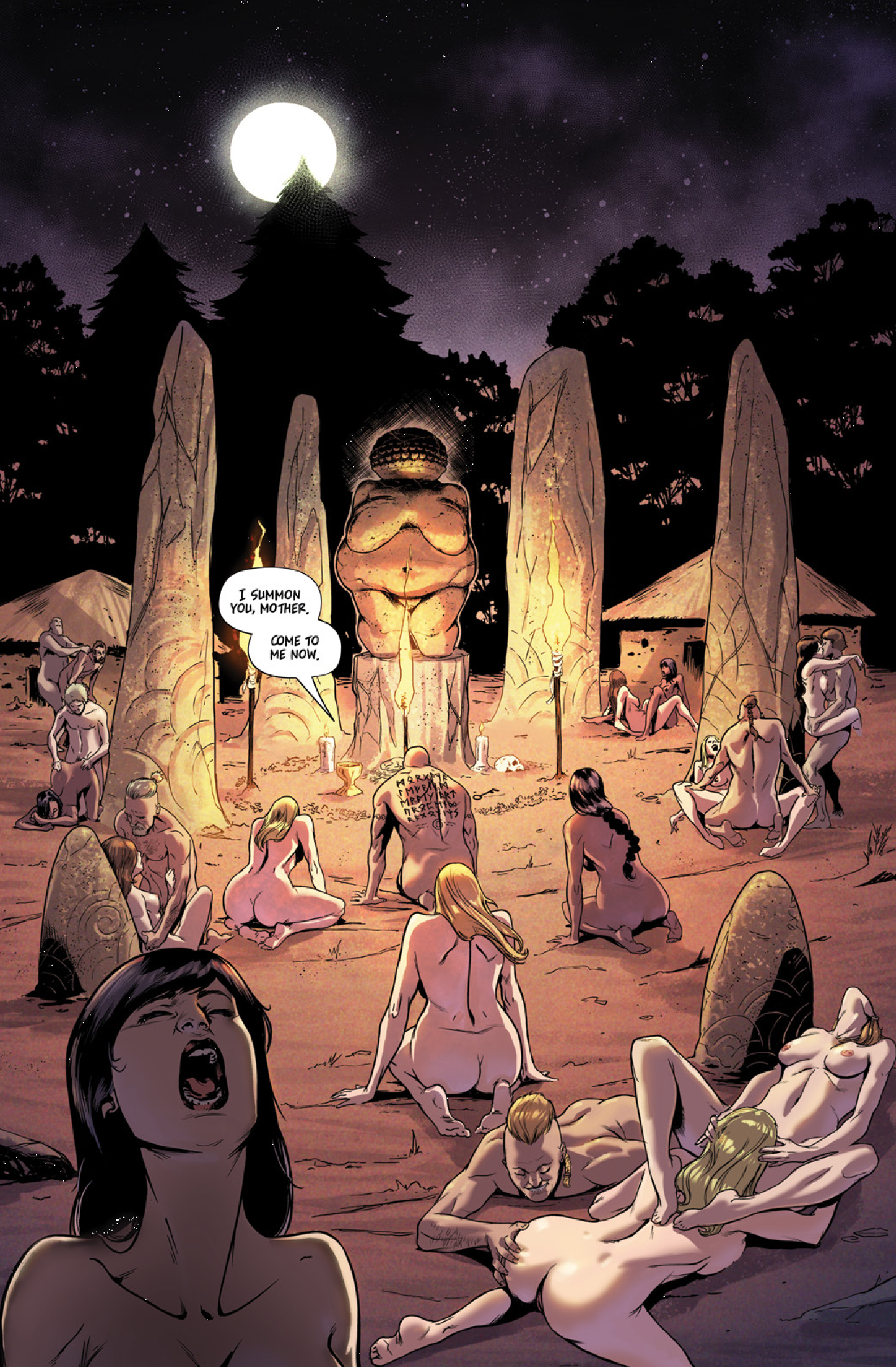 Read online Le Fay comic -  Issue #2 - 3