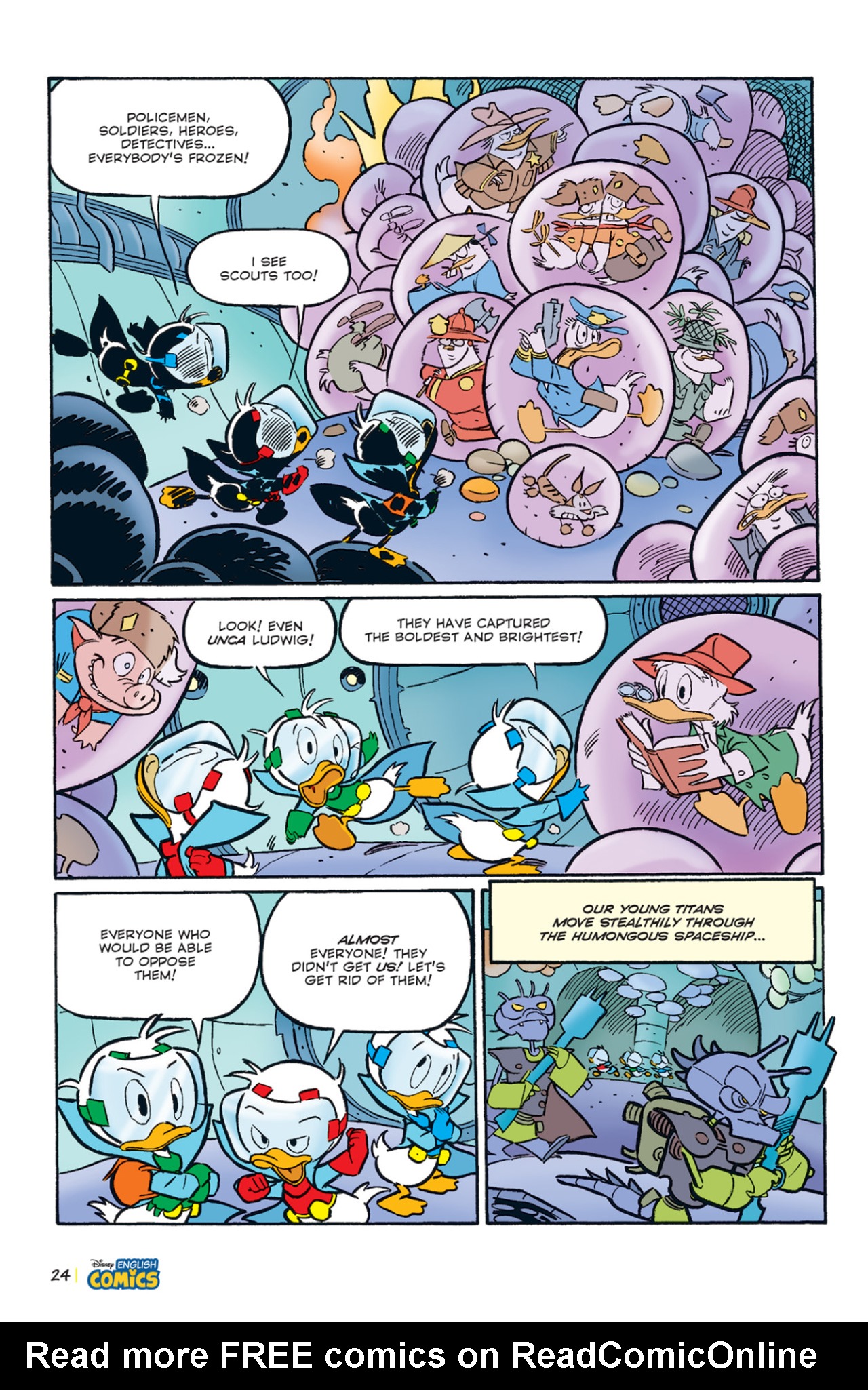 Read online Disney English Comics (2021) comic -  Issue #9 - 23
