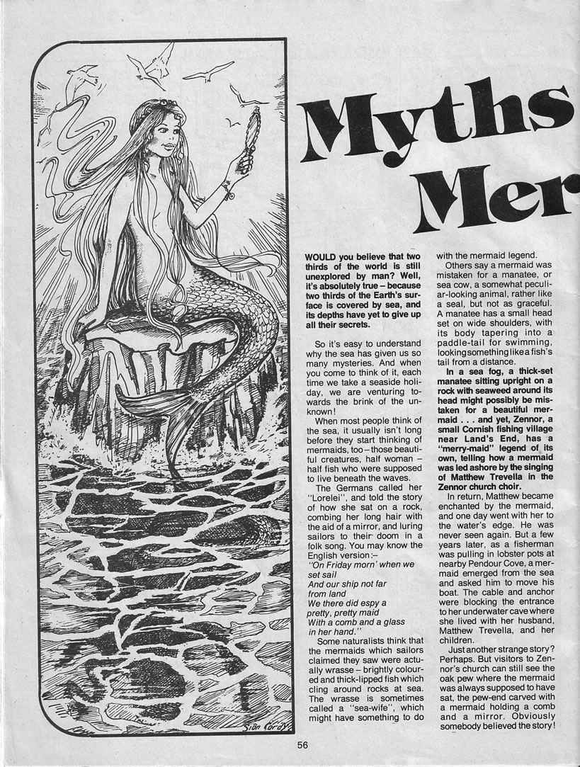 Read online Misty comic -  Issue # _Special 1978 - 56