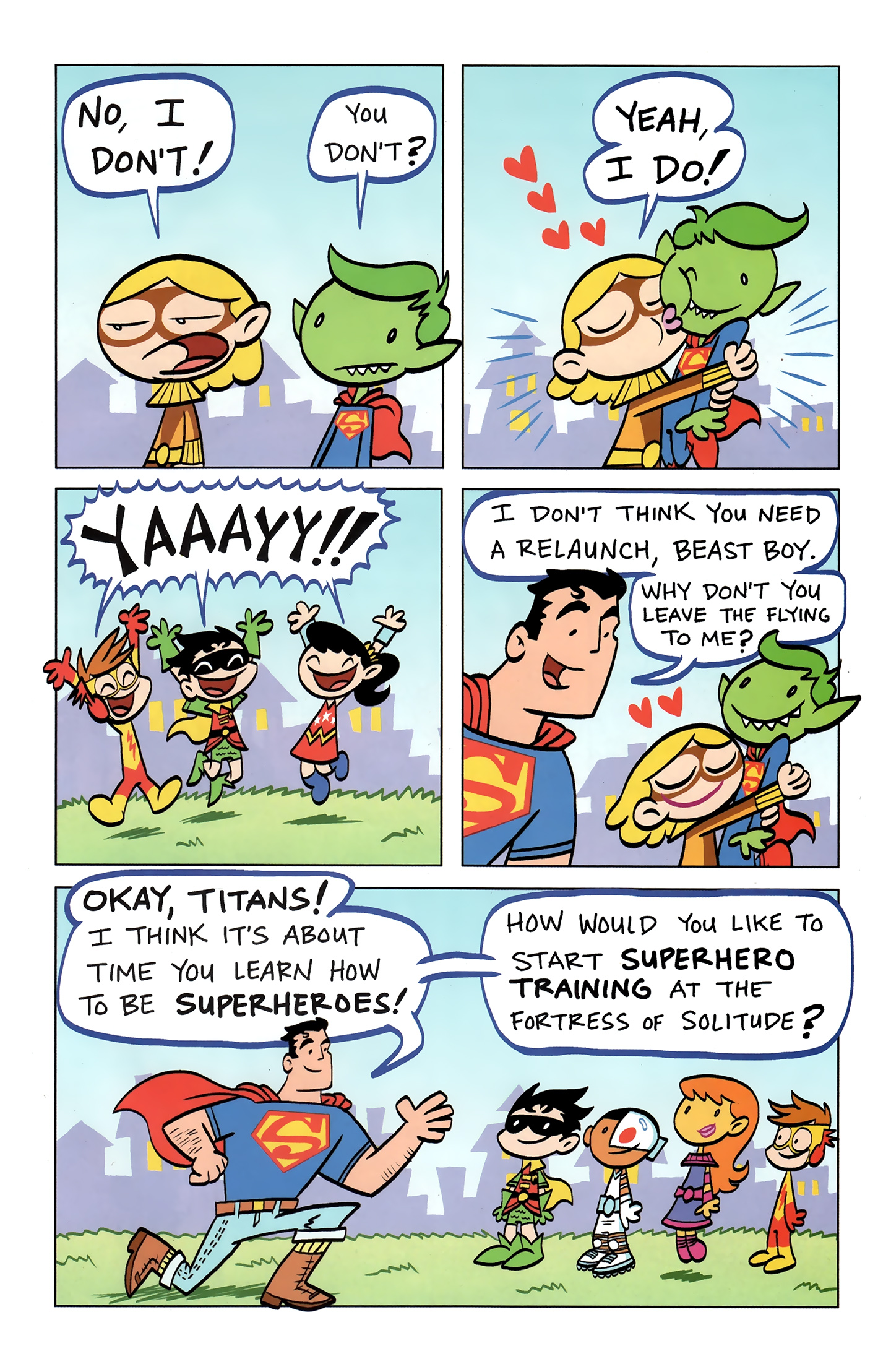 Read online Tiny Titans comic -  Issue #50 - 19