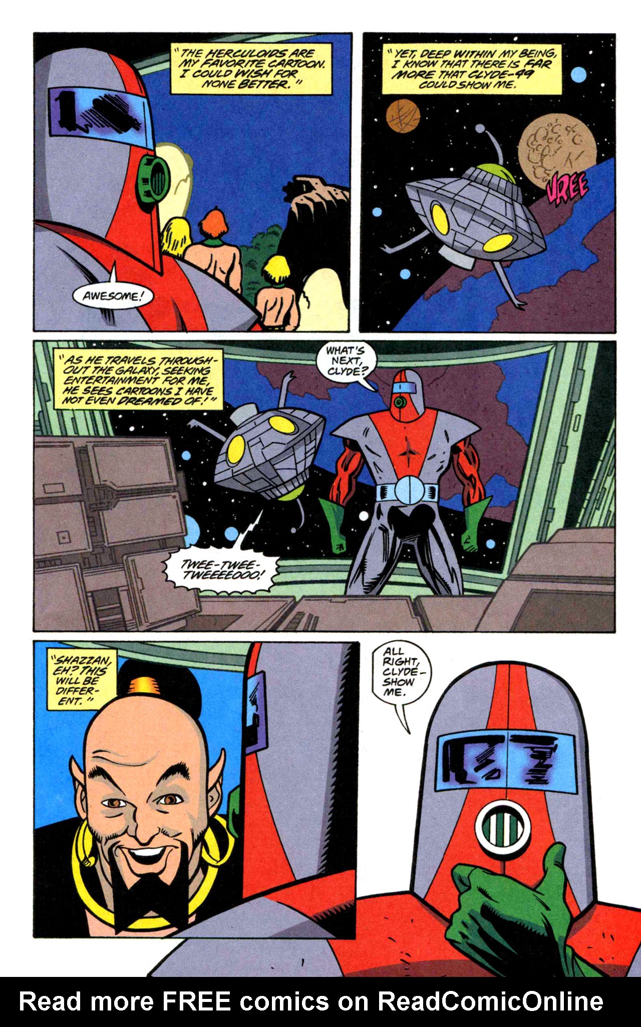 Read online Cartoon Network Presents comic -  Issue #13 - 20