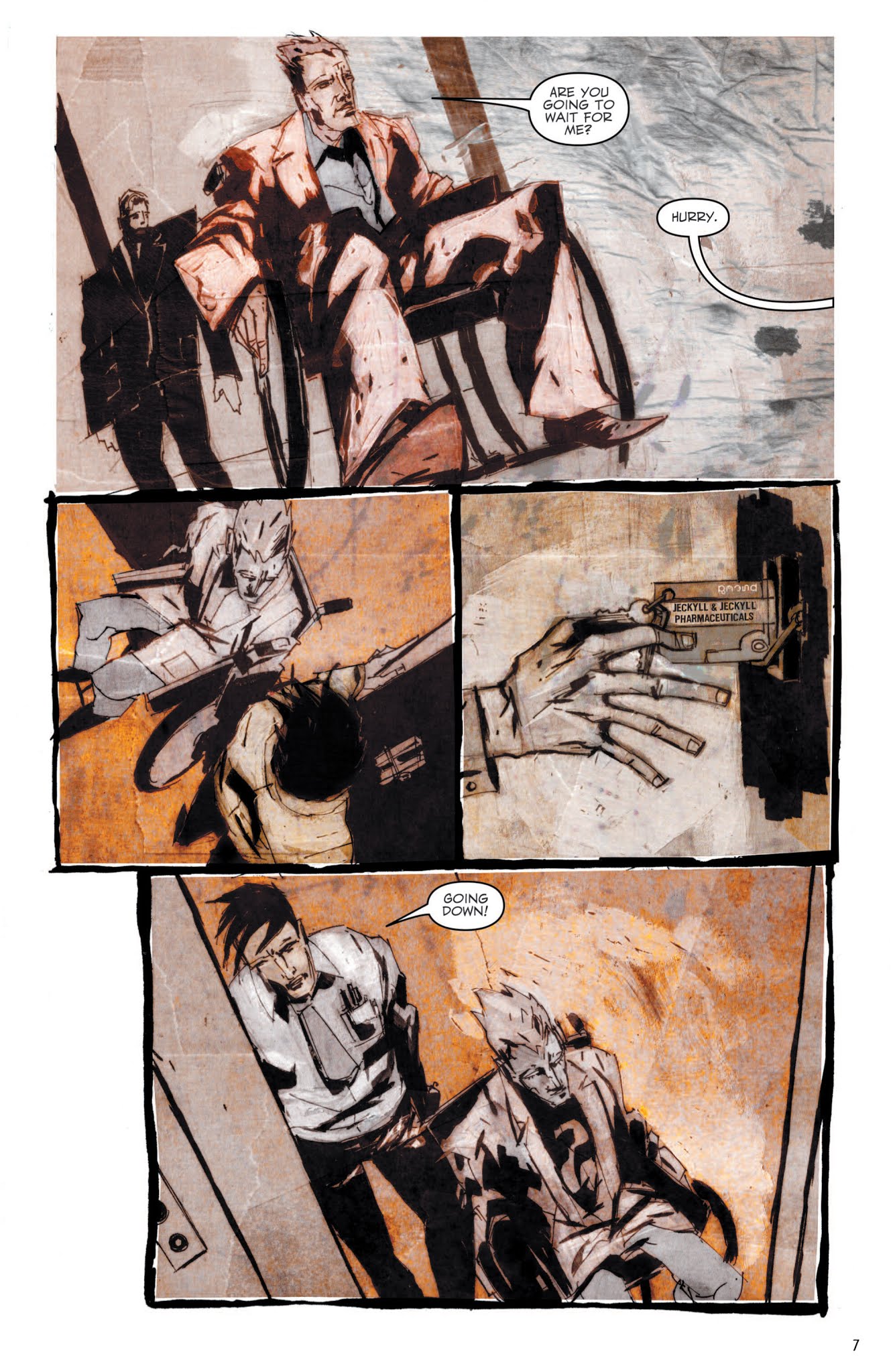 Read online HYDE comic -  Issue # Full - 10