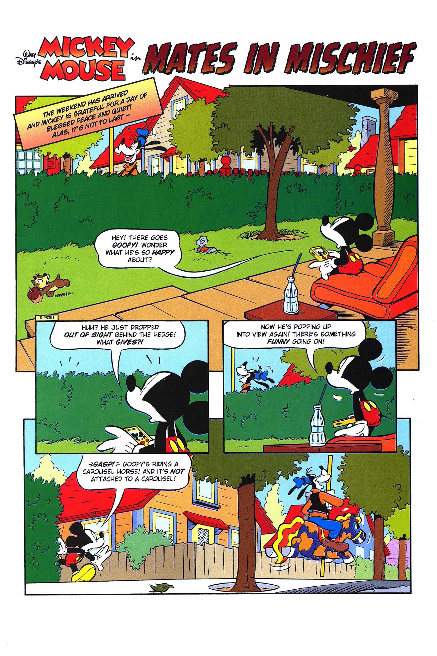Read online Walt Disney's Comics and Stories comic -  Issue #691 - 13