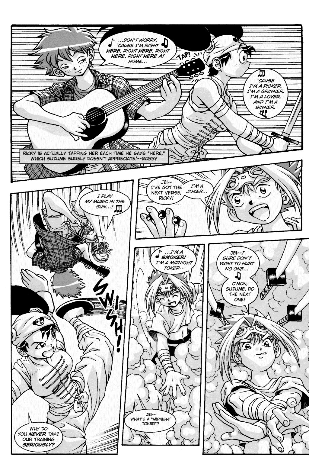 Read online Ninja High School (1986) comic -  Issue #141 - 6