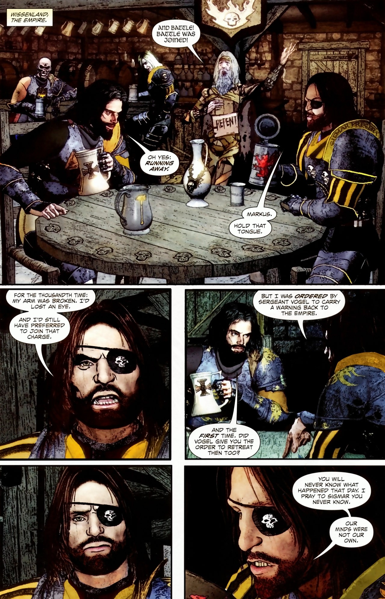 Read online Warhammer: Crown of Destruction comic -  Issue #1 - 7