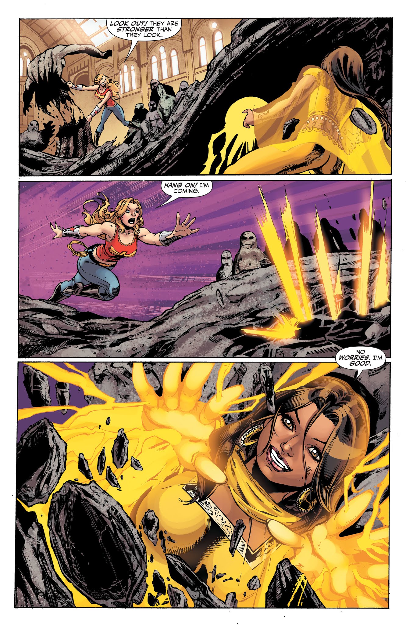 Read online Wonder Girl: Adventures of a Teen Titan comic -  Issue # TPB (Part 2) - 47